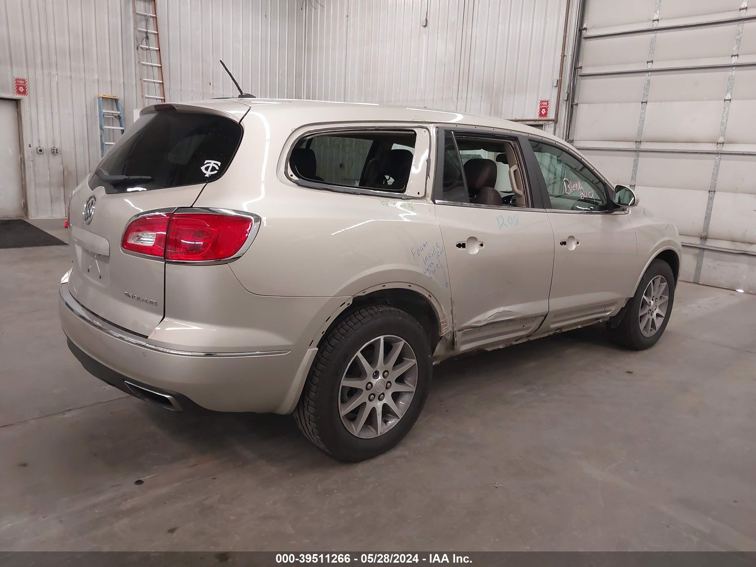 Photo 3 VIN: 5GAKRBKD3EJ295477 - BUICK ENCLAVE 