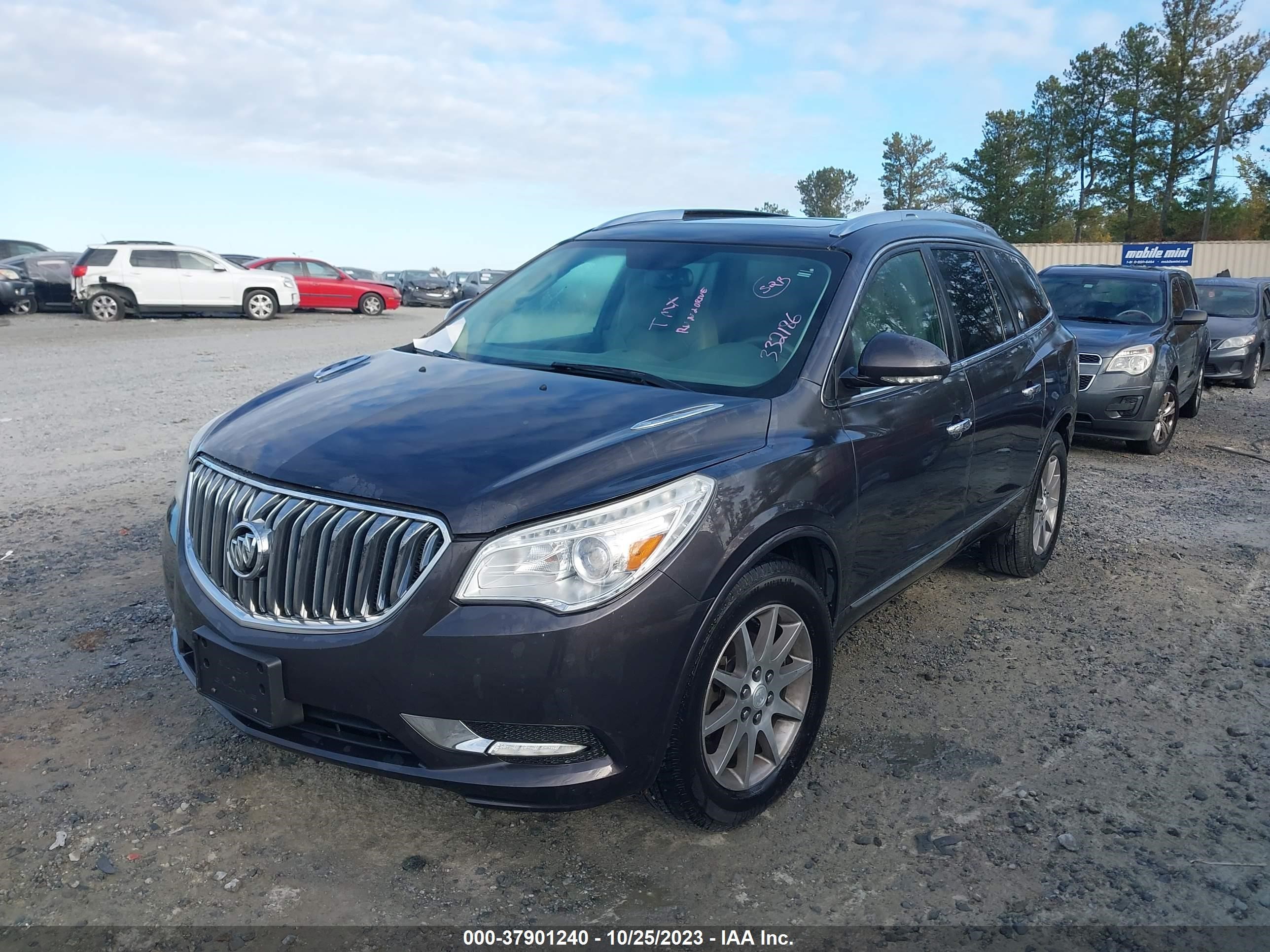 Photo 1 VIN: 5GAKRBKD3EJ332186 - BUICK ENCLAVE 