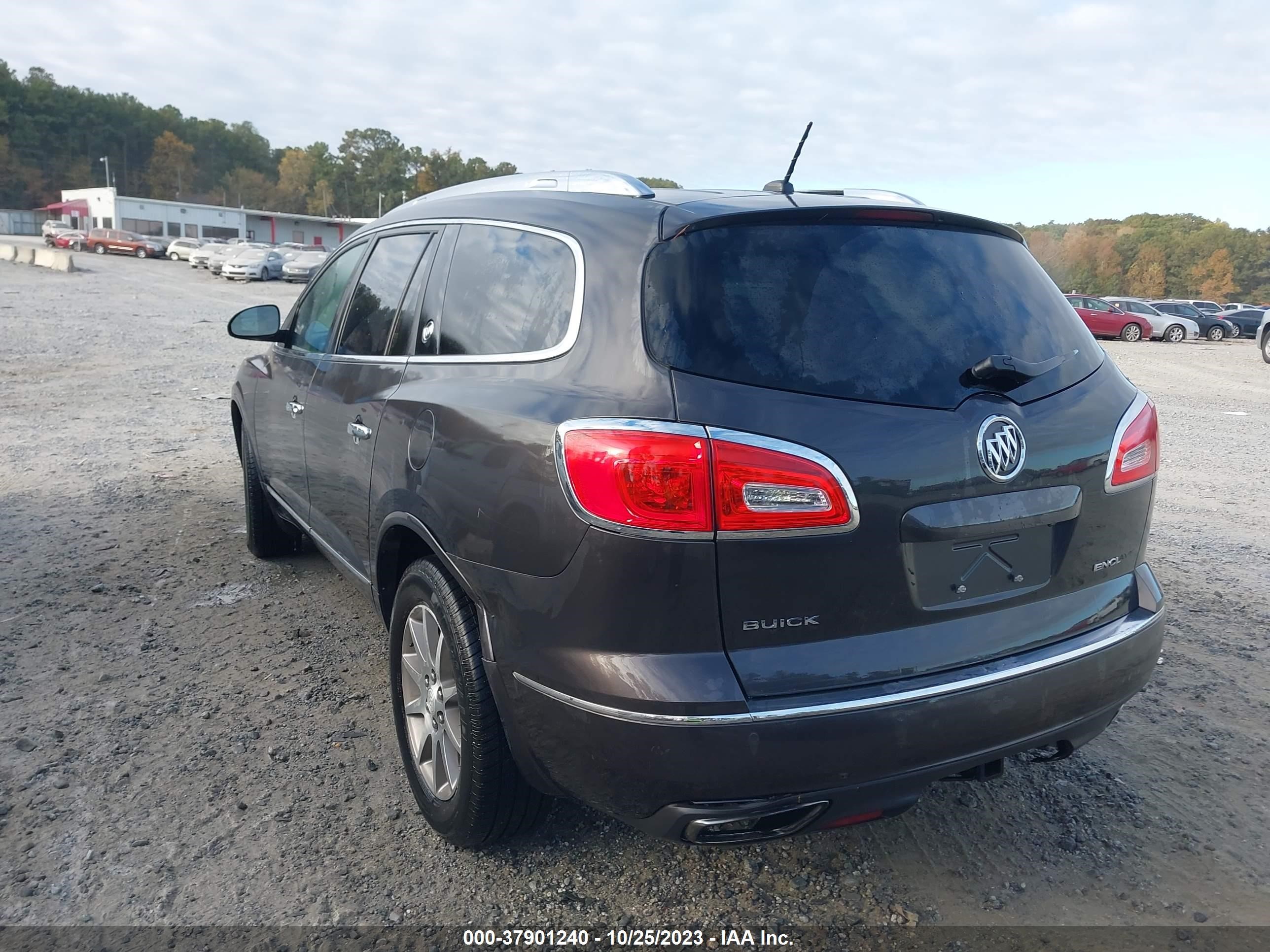 Photo 2 VIN: 5GAKRBKD3EJ332186 - BUICK ENCLAVE 