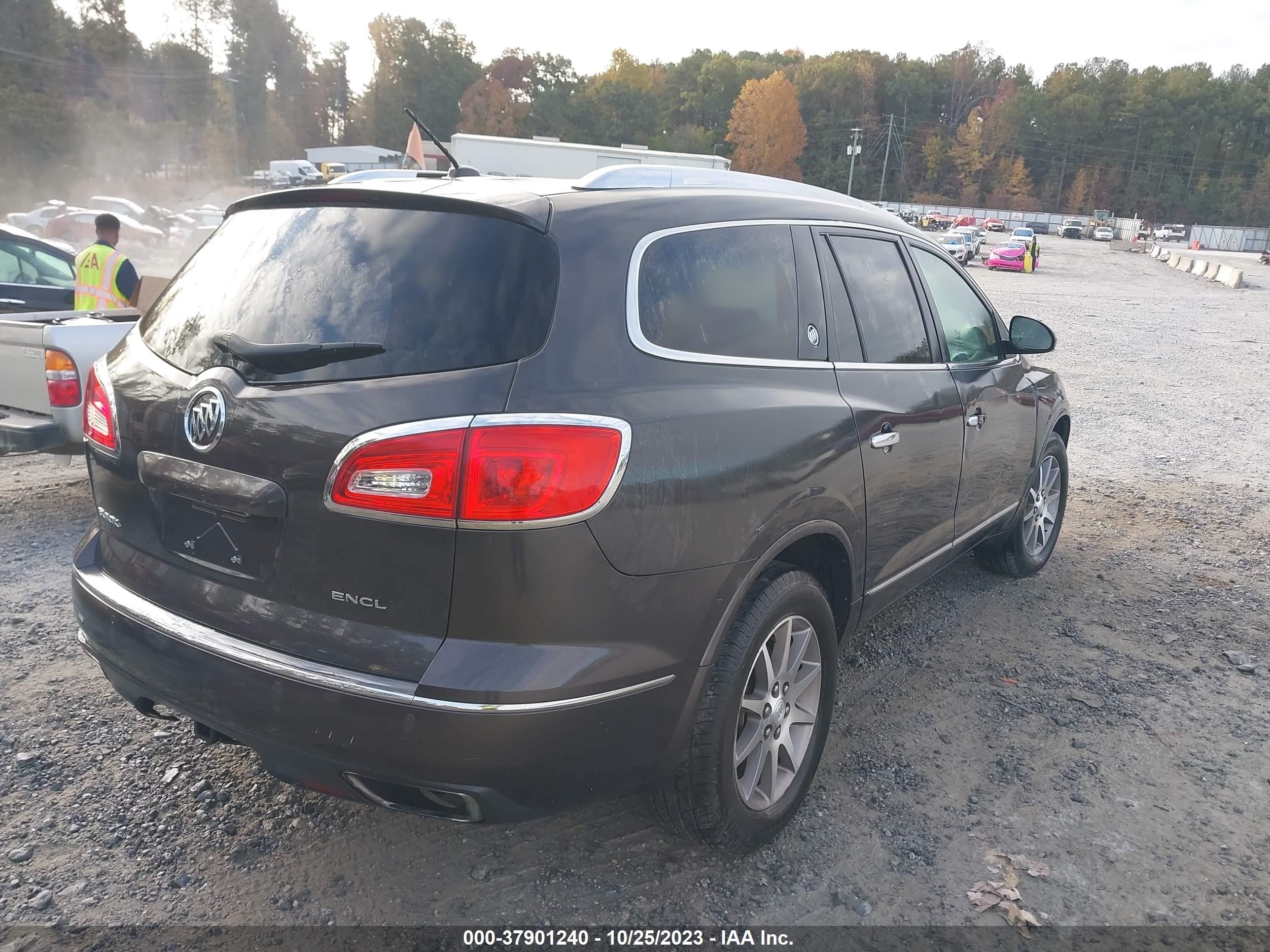 Photo 3 VIN: 5GAKRBKD3EJ332186 - BUICK ENCLAVE 