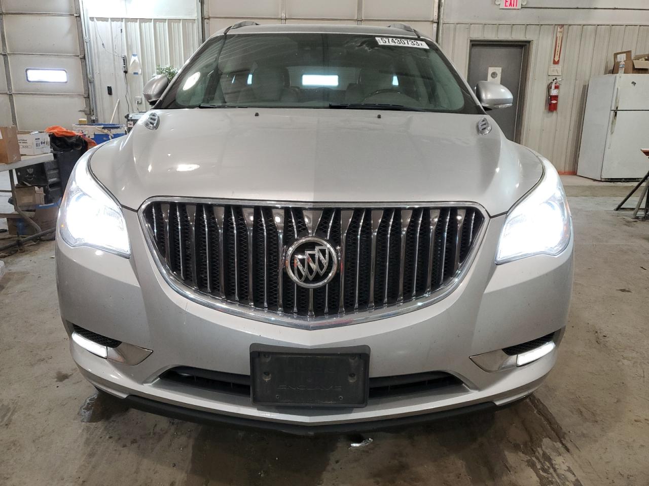 Photo 4 VIN: 5GAKRBKD3EJ375393 - BUICK ENCLAVE 