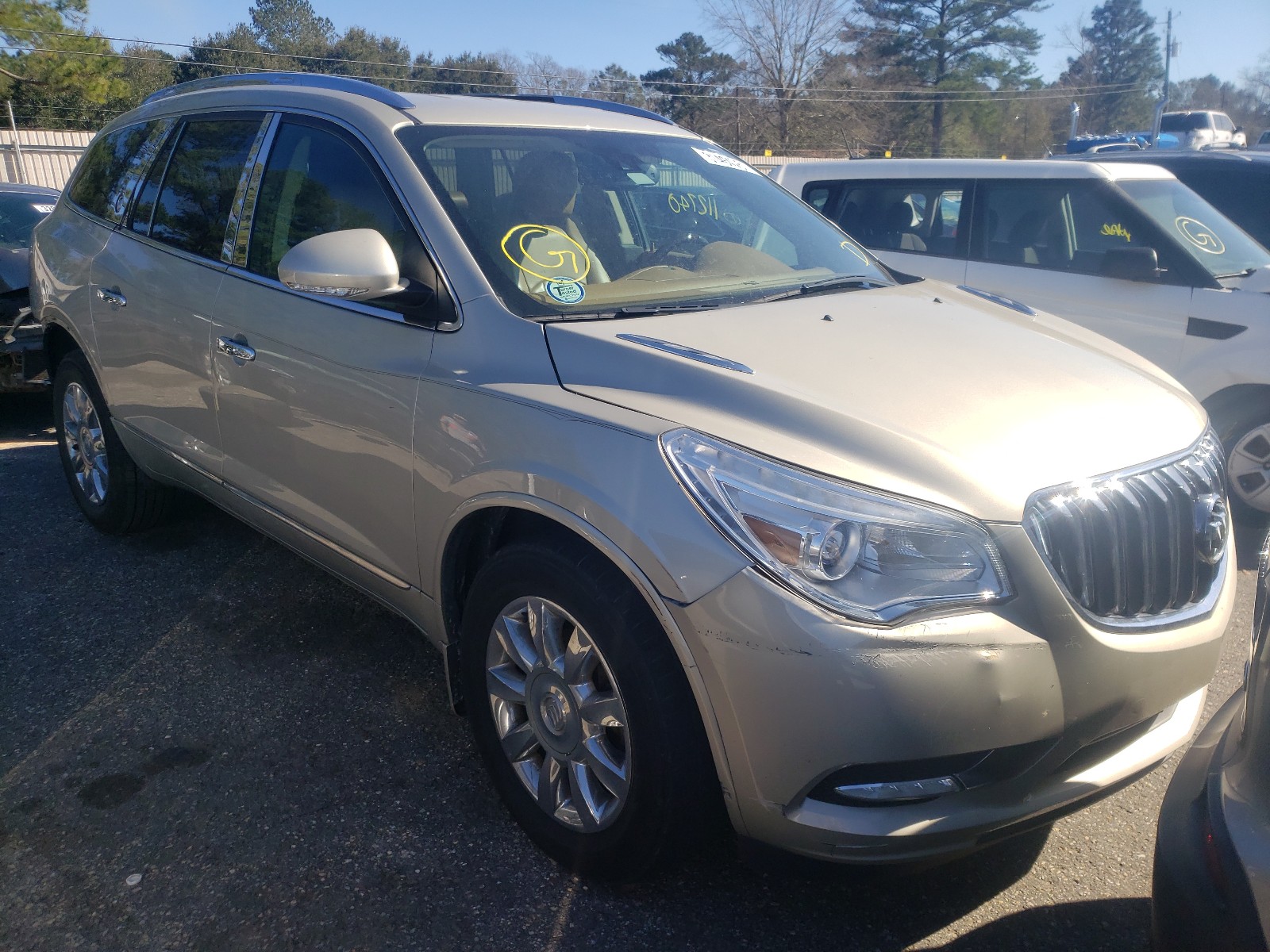 Photo 0 VIN: 5GAKRBKD3FJ148786 - BUICK ENCLAVE 