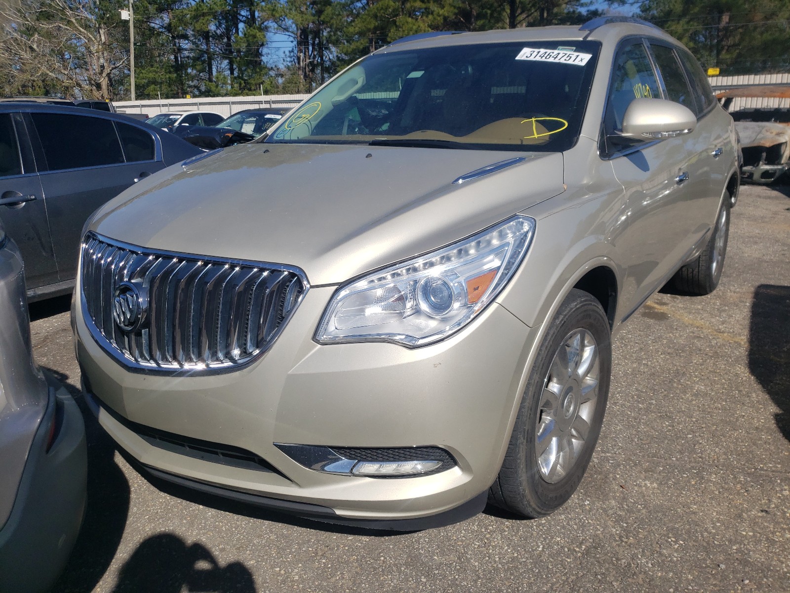 Photo 1 VIN: 5GAKRBKD3FJ148786 - BUICK ENCLAVE 