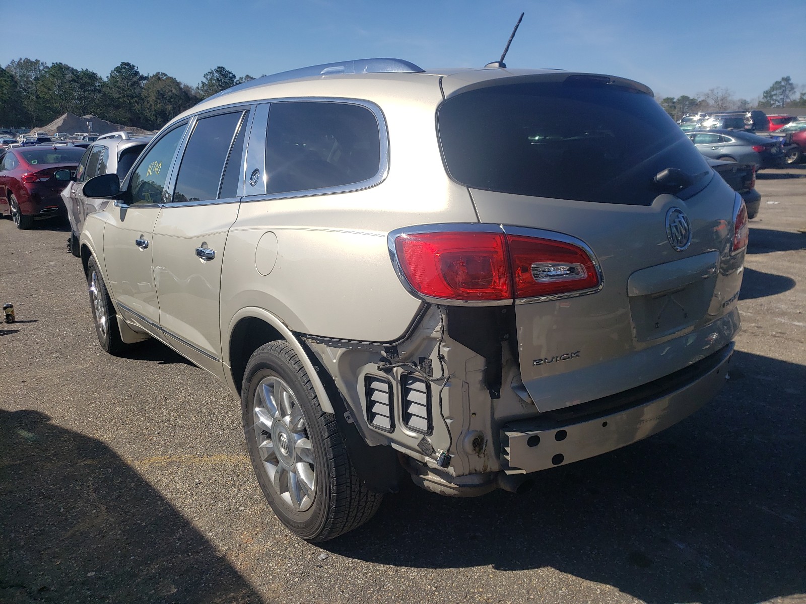 Photo 2 VIN: 5GAKRBKD3FJ148786 - BUICK ENCLAVE 