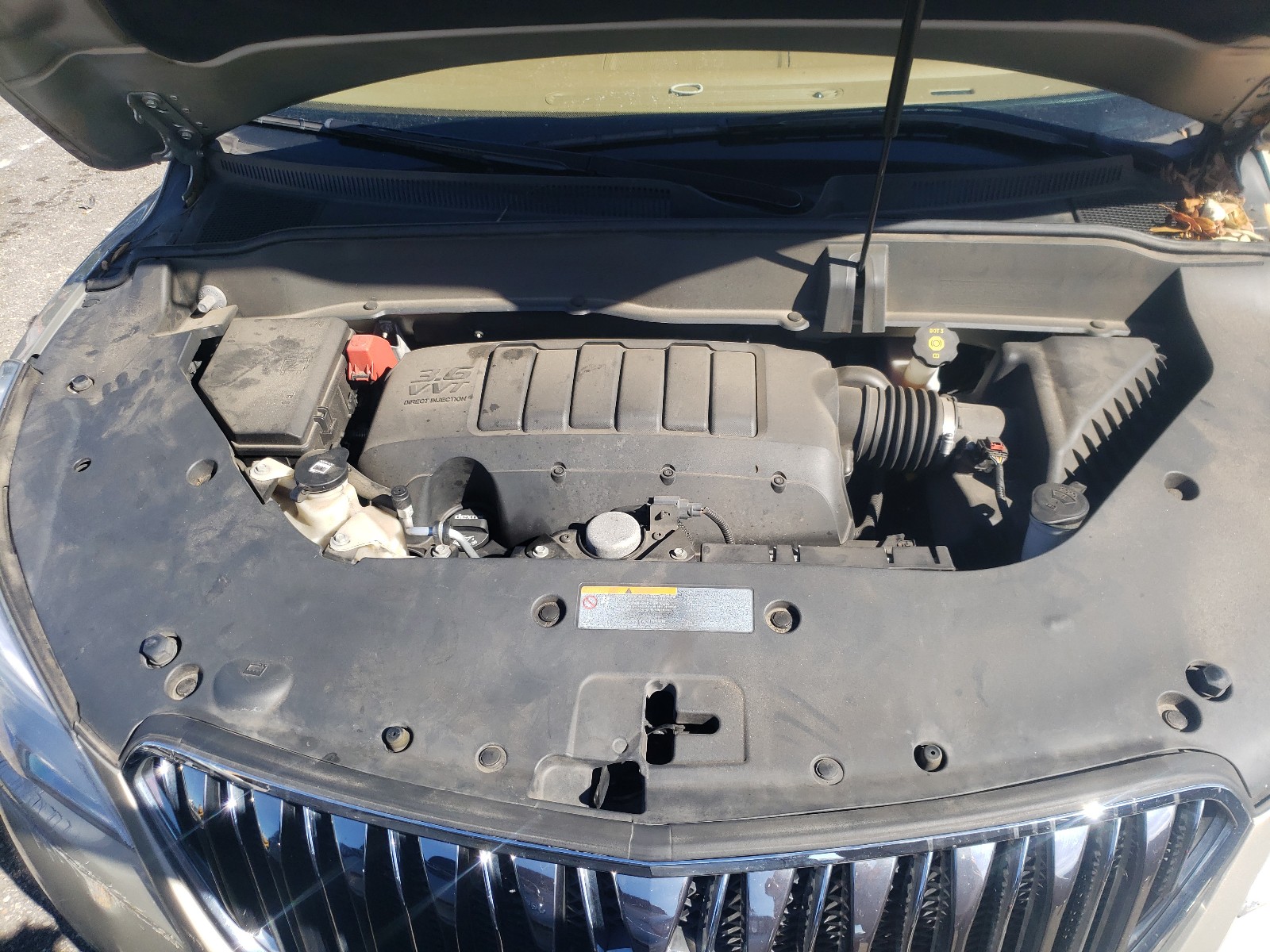 Photo 6 VIN: 5GAKRBKD3FJ148786 - BUICK ENCLAVE 