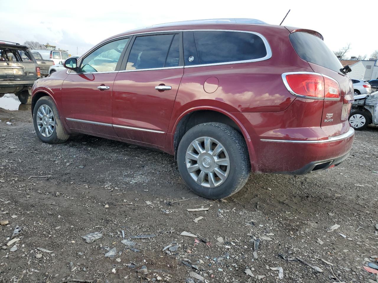 Photo 2 VIN: 5GAKRBKD3FJ224555 - BUICK ENCLAVE 