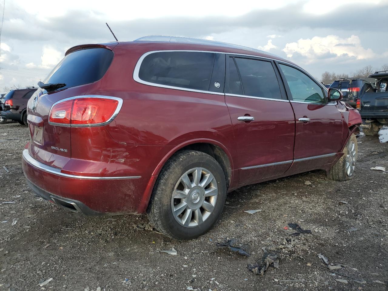 Photo 3 VIN: 5GAKRBKD3FJ224555 - BUICK ENCLAVE 