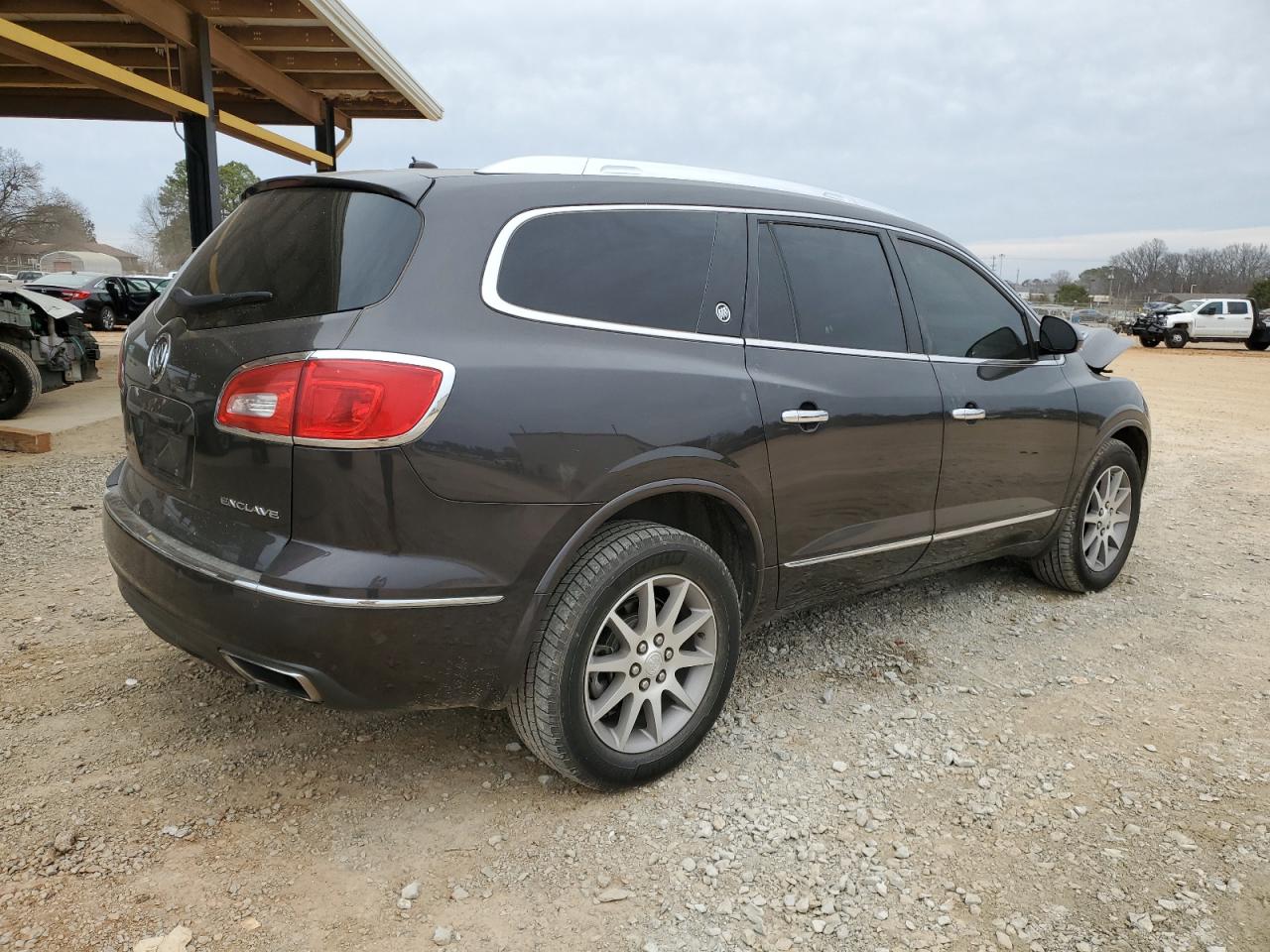 Photo 2 VIN: 5GAKRBKD3FJ356103 - BUICK ENCLAVE 