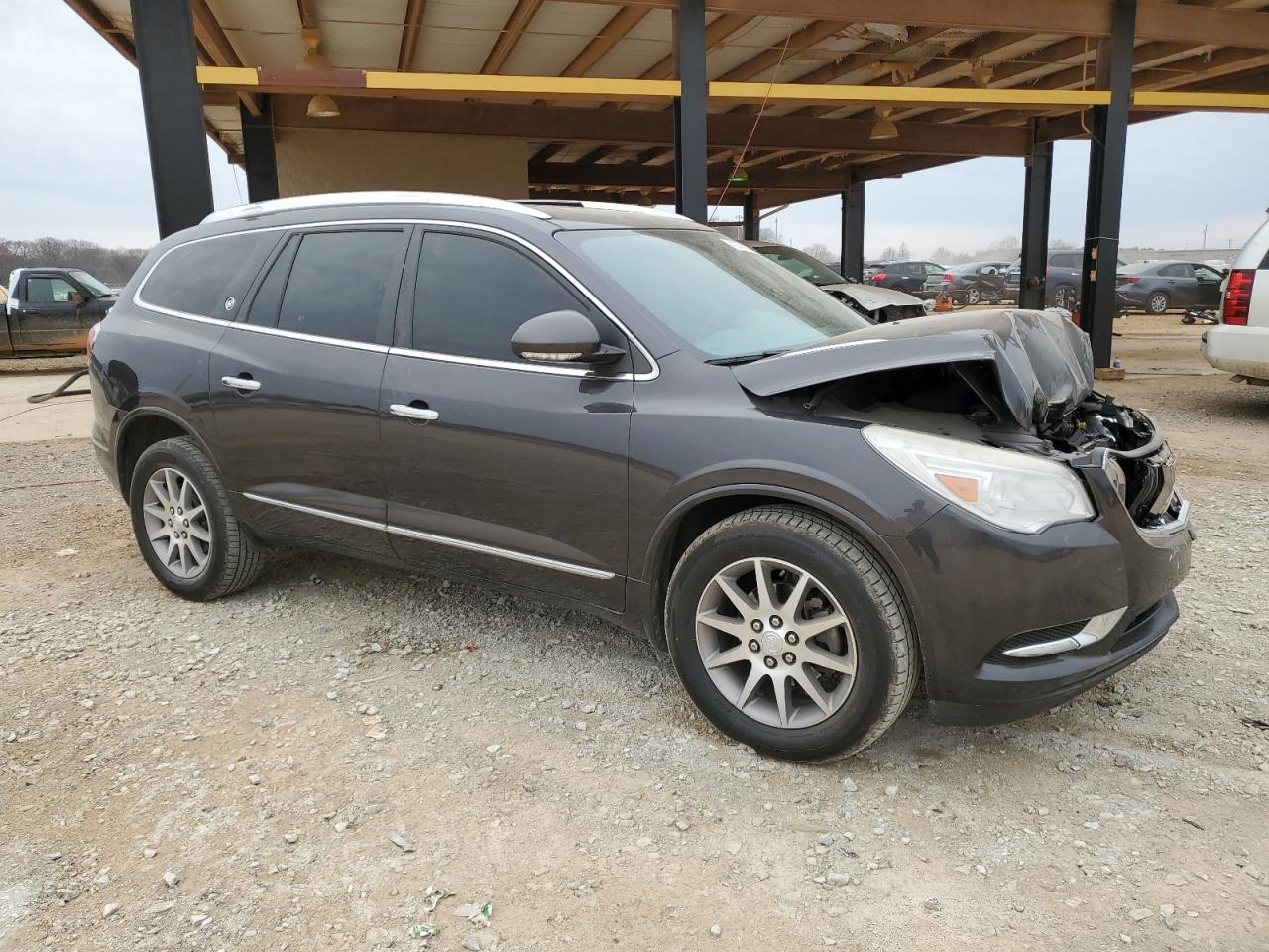 Photo 3 VIN: 5GAKRBKD3FJ356103 - BUICK ENCLAVE 