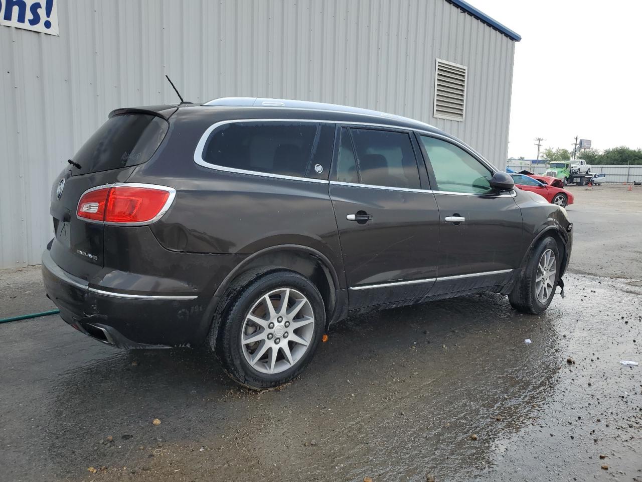 Photo 2 VIN: 5GAKRBKD4EJ231397 - BUICK ENCLAVE 