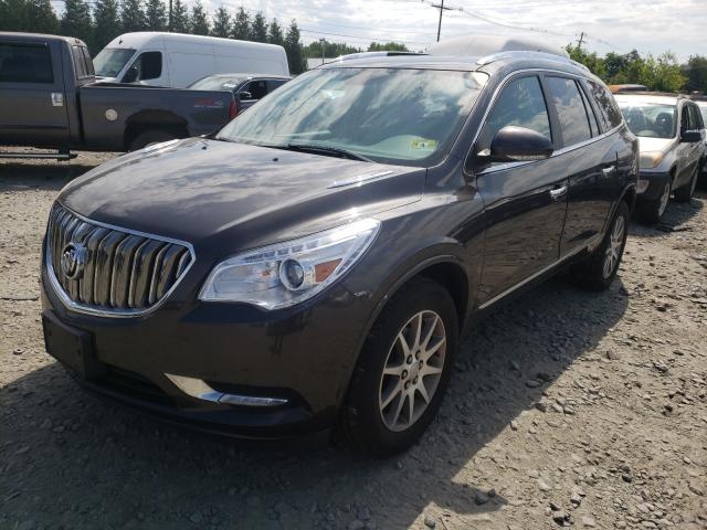 Photo 1 VIN: 5GAKRBKD4EJ244702 - BUICK ENCLAVE 