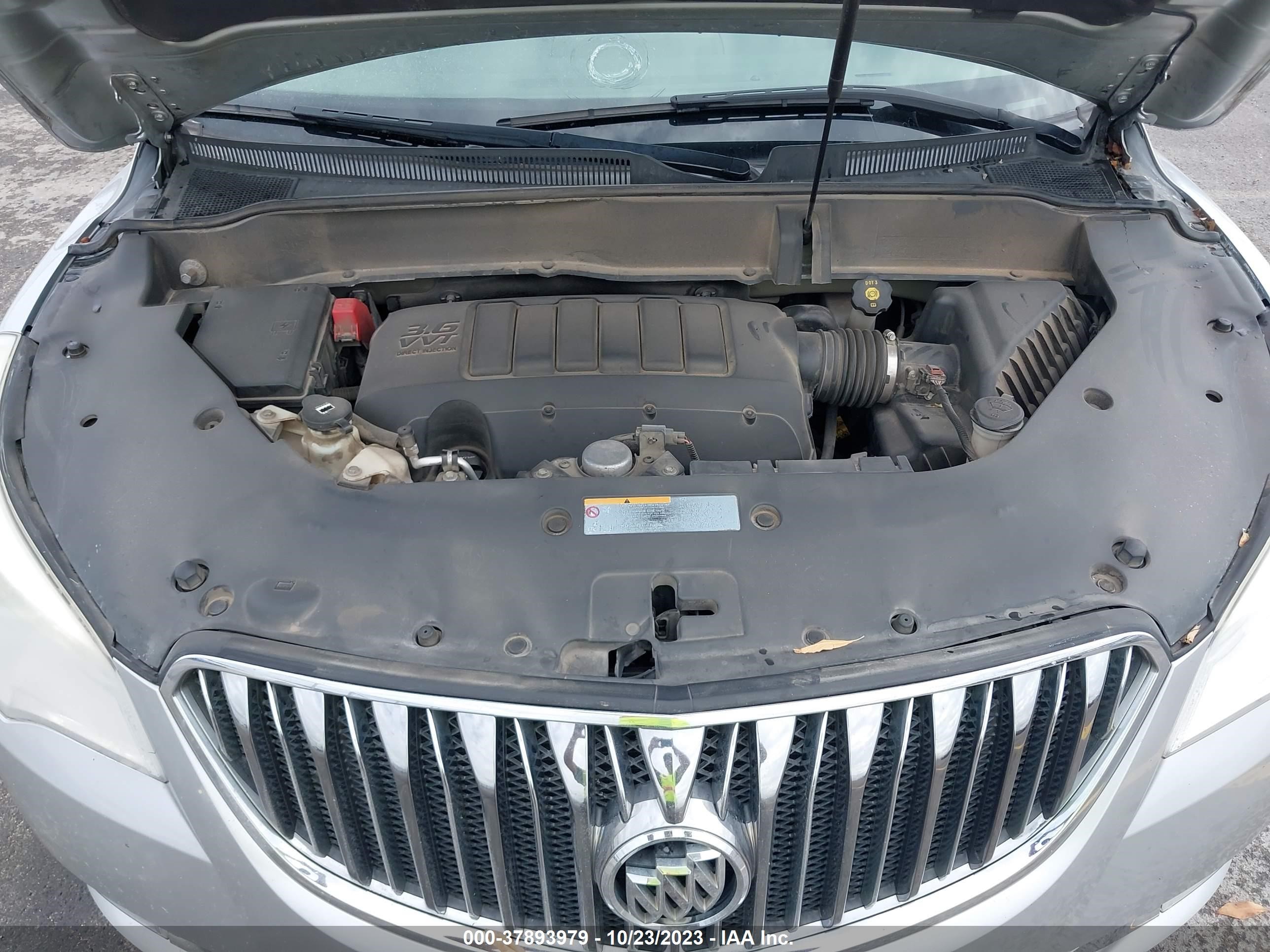 Photo 9 VIN: 5GAKRBKD4FJ176046 - BUICK ENCLAVE 