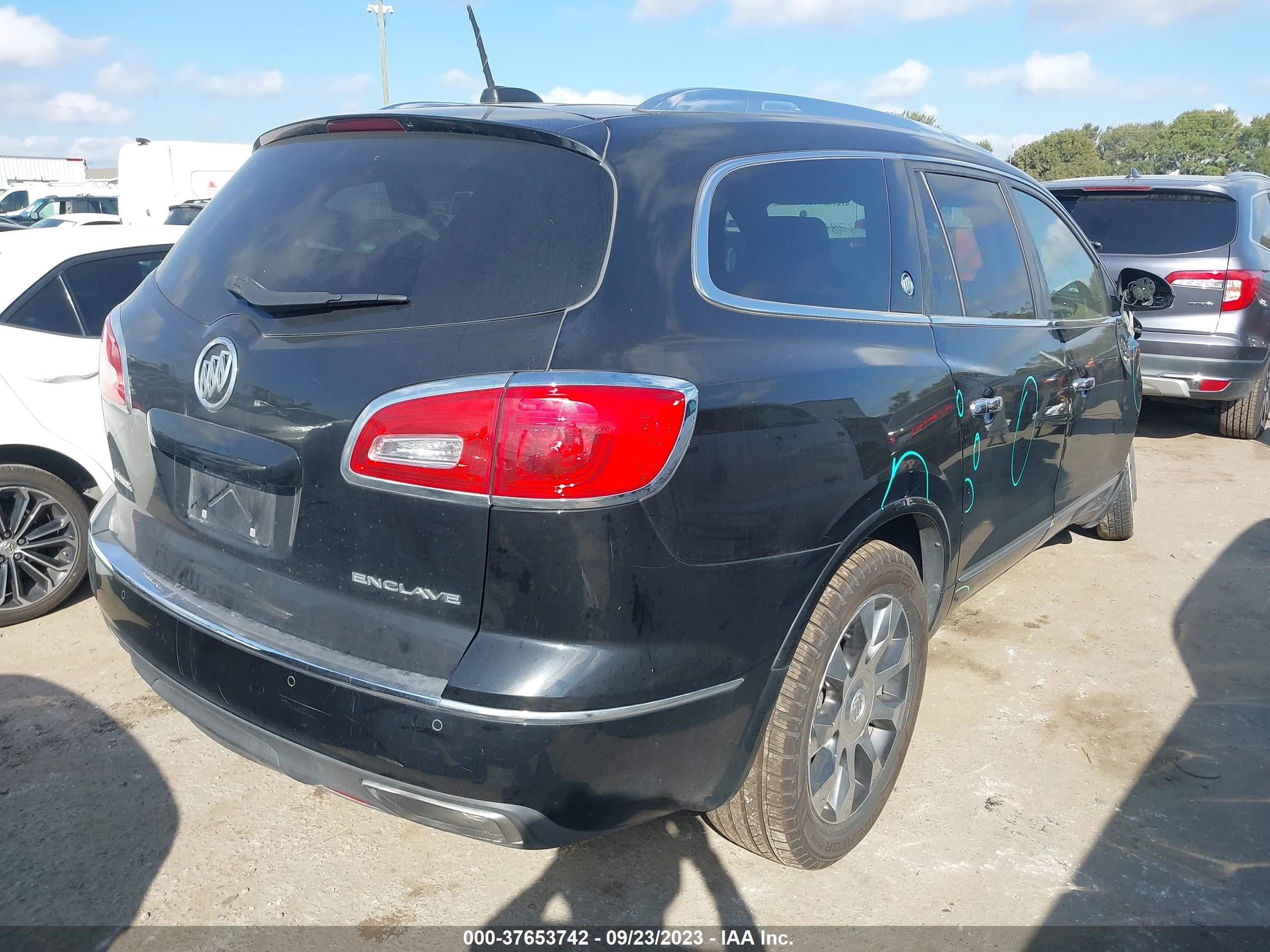 Photo 3 VIN: 5GAKRBKD4HJ100765 - BUICK ENCLAVE 