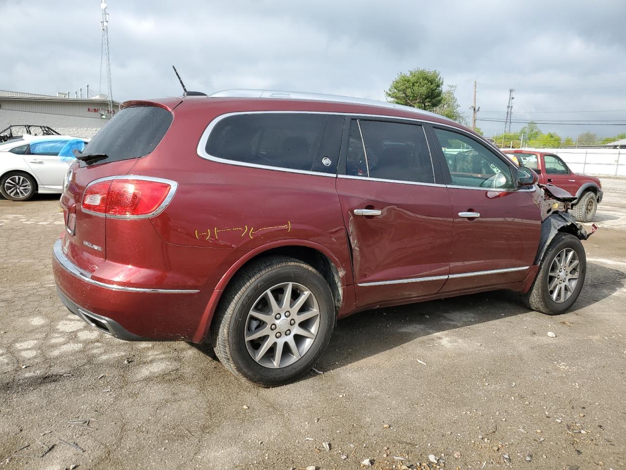 Photo 2 VIN: 5GAKRBKD5HJ216976 - BUICK ENCLAVE 