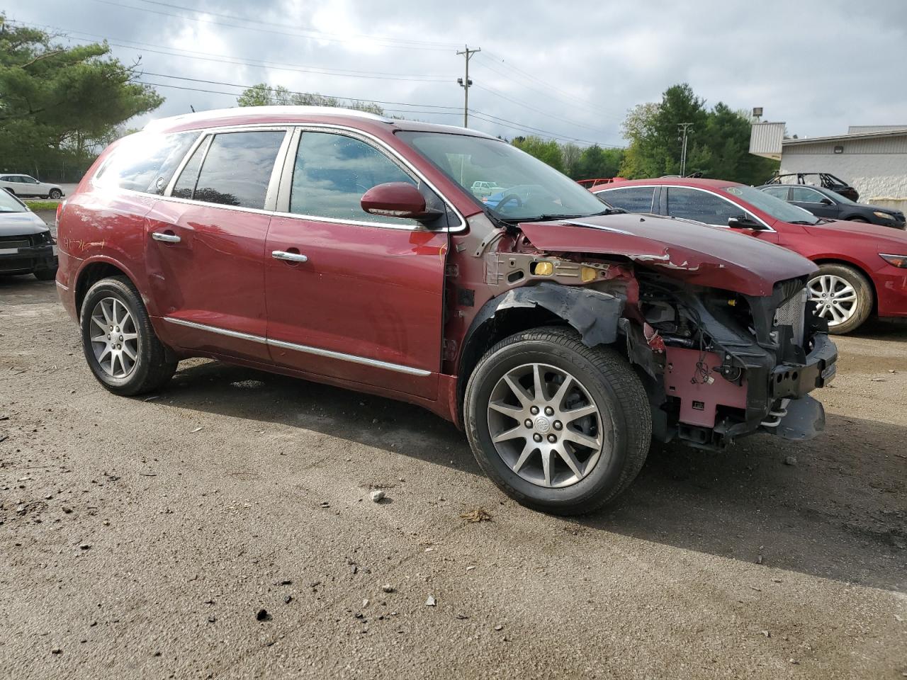 Photo 3 VIN: 5GAKRBKD5HJ216976 - BUICK ENCLAVE 