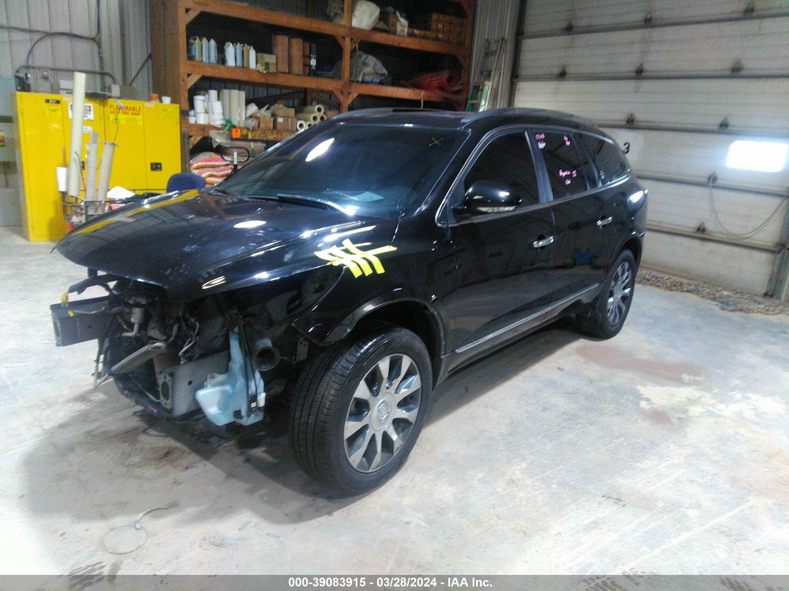 Photo 1 VIN: 5GAKRBKD5HJ292522 - BUICK ENCLAVE 