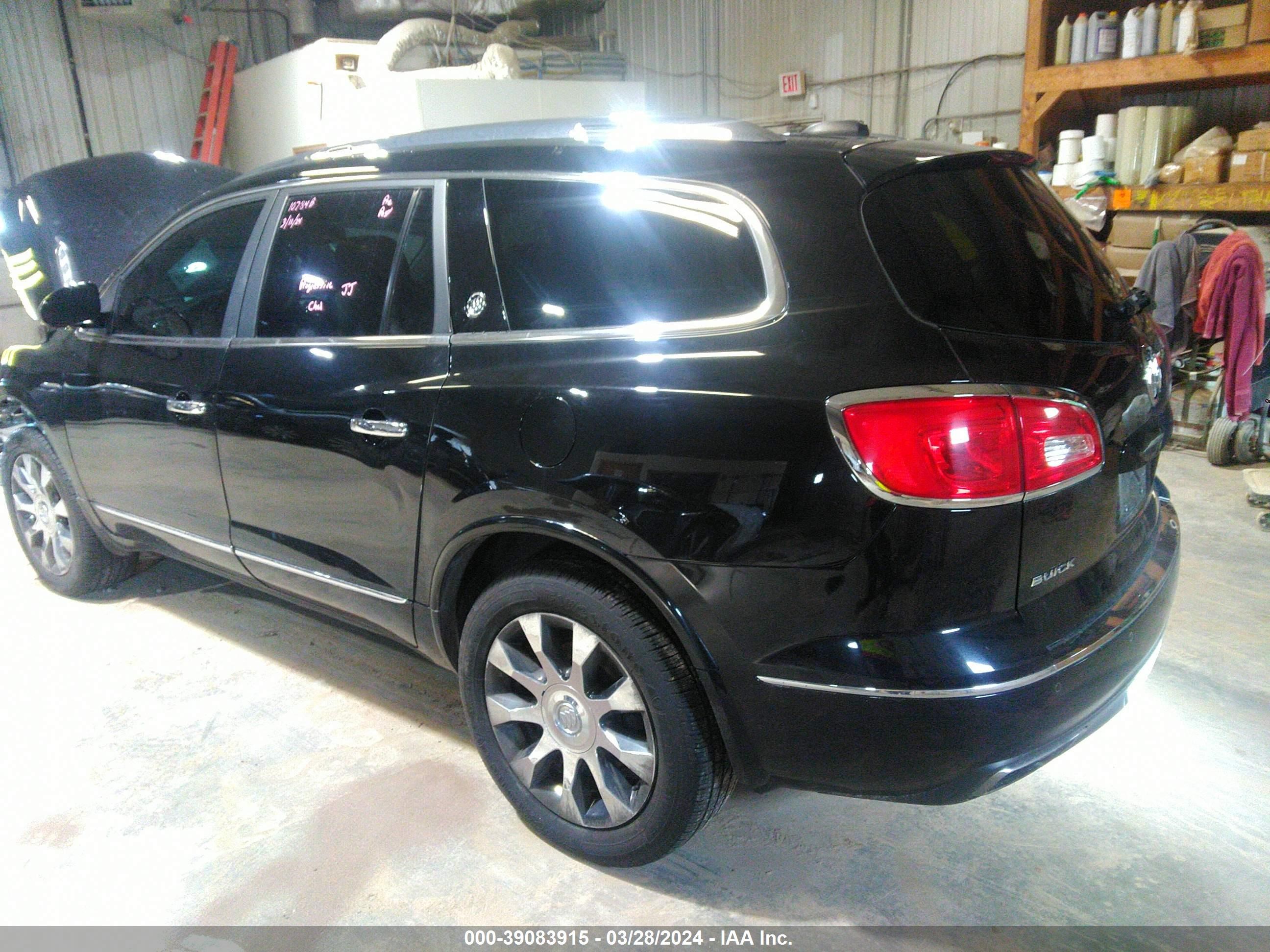 Photo 2 VIN: 5GAKRBKD5HJ292522 - BUICK ENCLAVE 