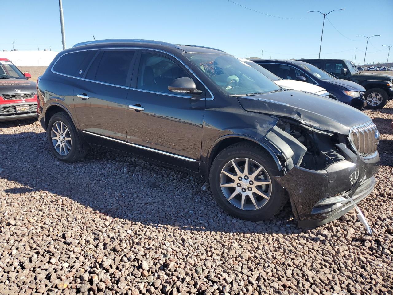 Photo 3 VIN: 5GAKRBKD7GJ304197 - BUICK ENCLAVE 