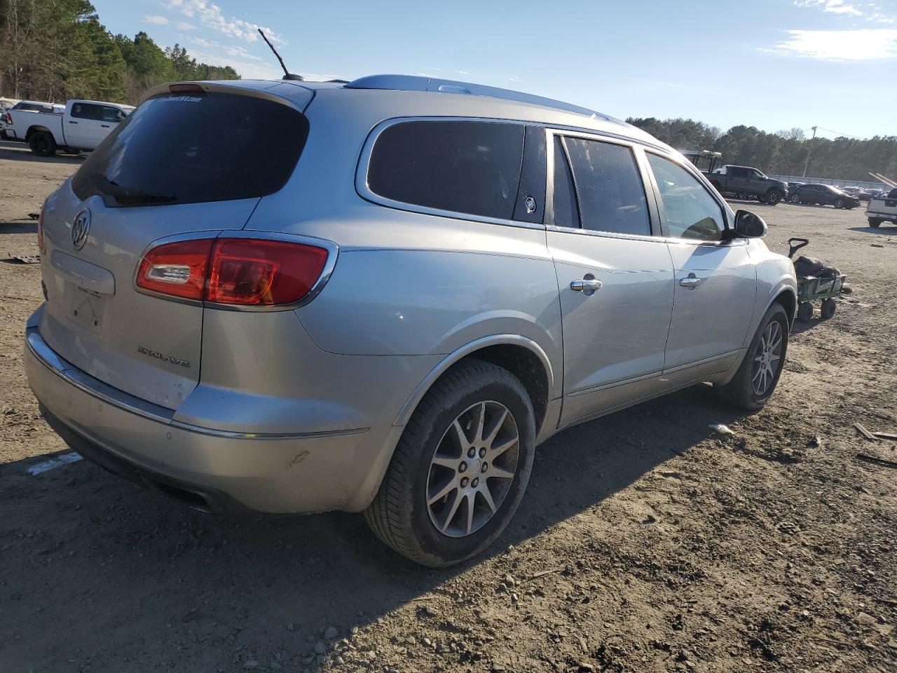 Photo 2 VIN: 5GAKRBKD8EJ271658 - BUICK ENCLAVE 