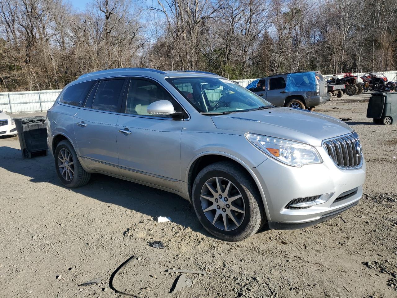 Photo 3 VIN: 5GAKRBKD8EJ271658 - BUICK ENCLAVE 