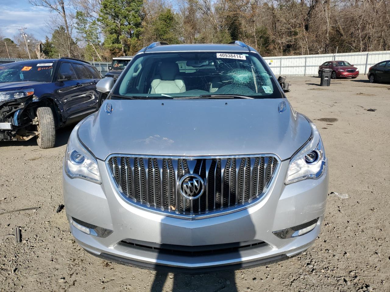 Photo 4 VIN: 5GAKRBKD8EJ271658 - BUICK ENCLAVE 