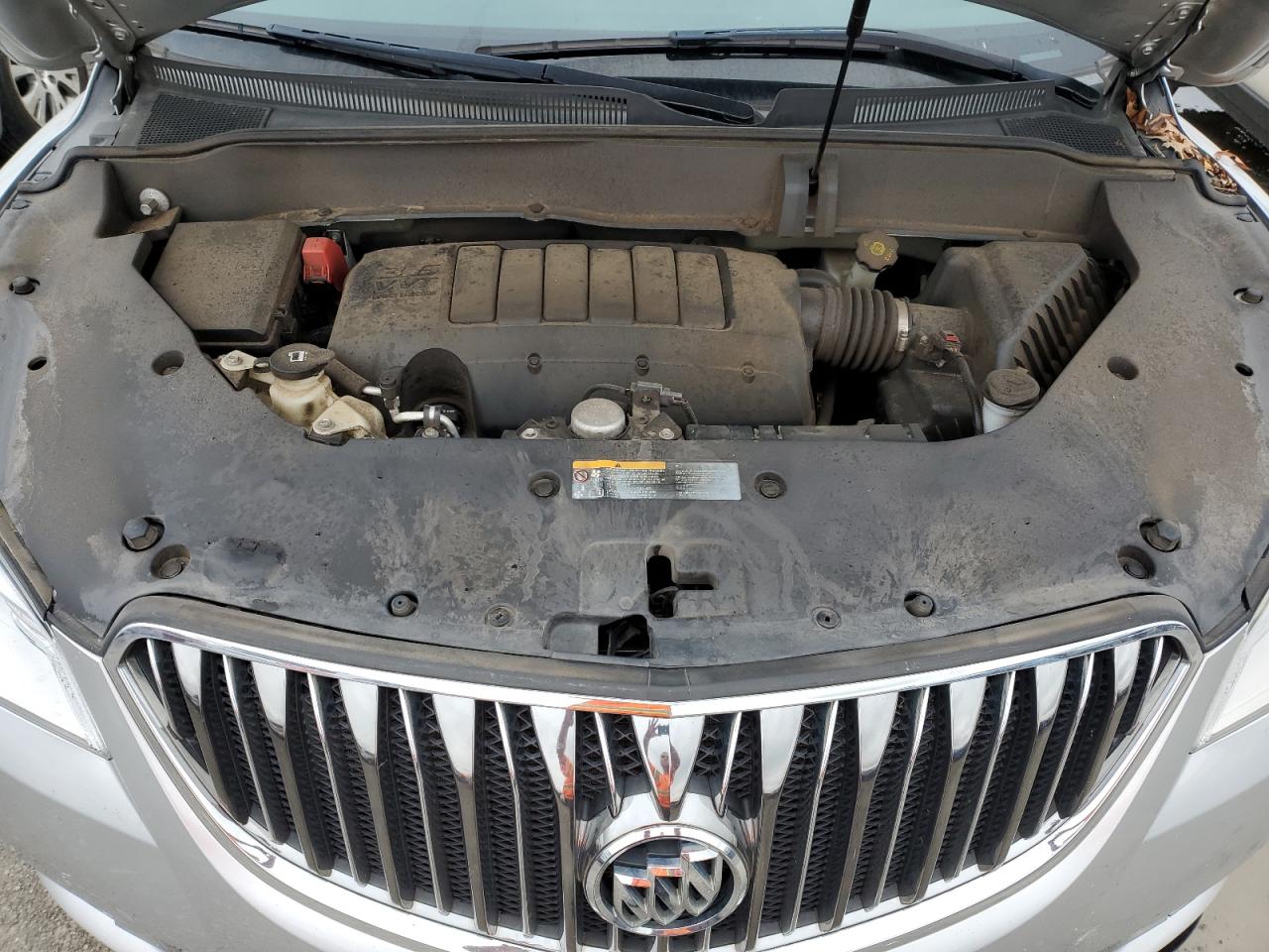 Photo 11 VIN: 5GAKRBKD8FJ341497 - BUICK ENCLAVE 