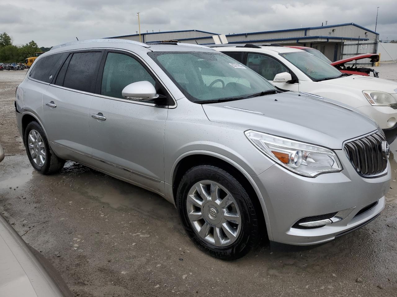 Photo 3 VIN: 5GAKRBKD8FJ341497 - BUICK ENCLAVE 