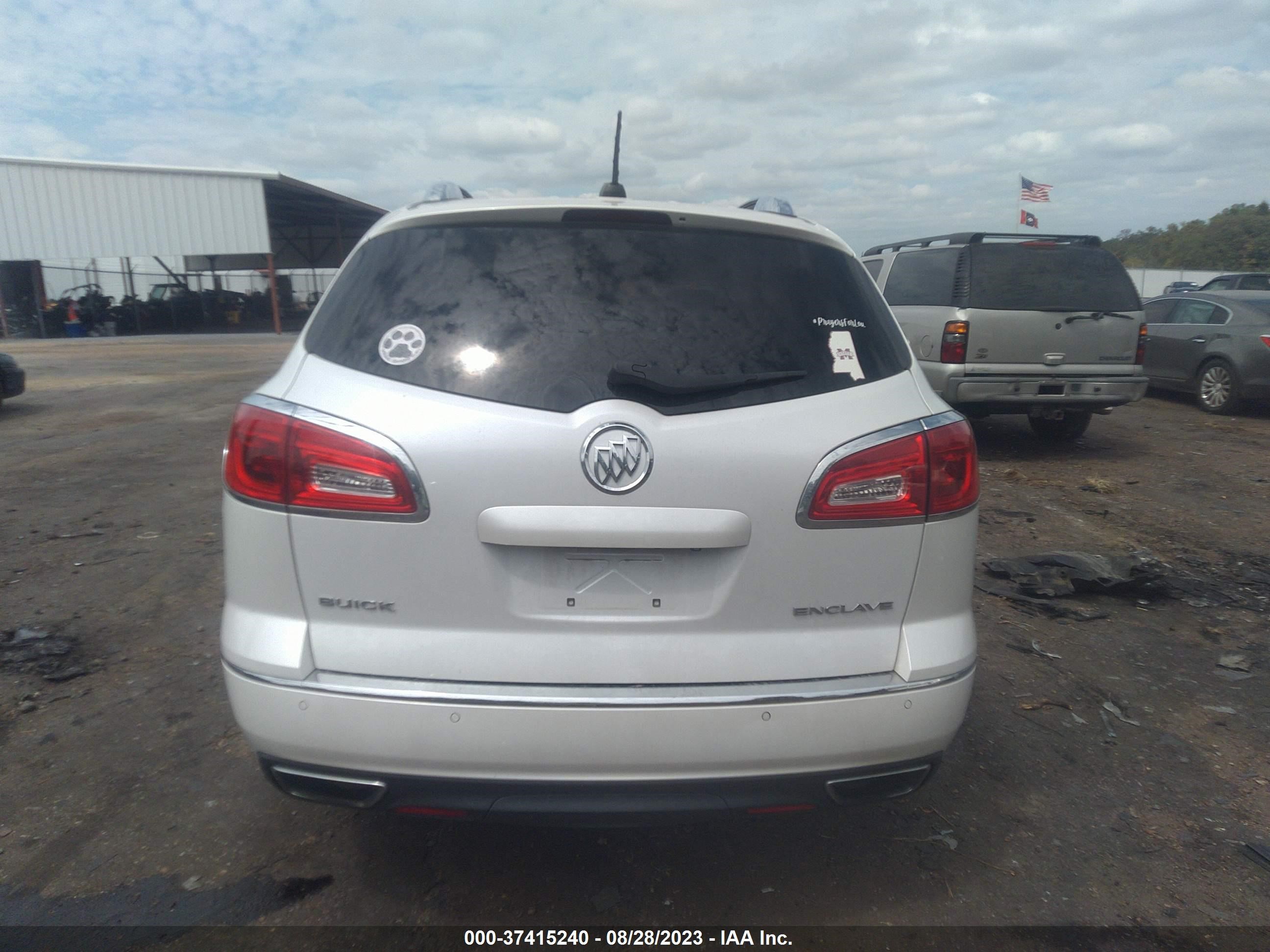 Photo 15 VIN: 5GAKRBKD8GJ223631 - BUICK ENCLAVE 