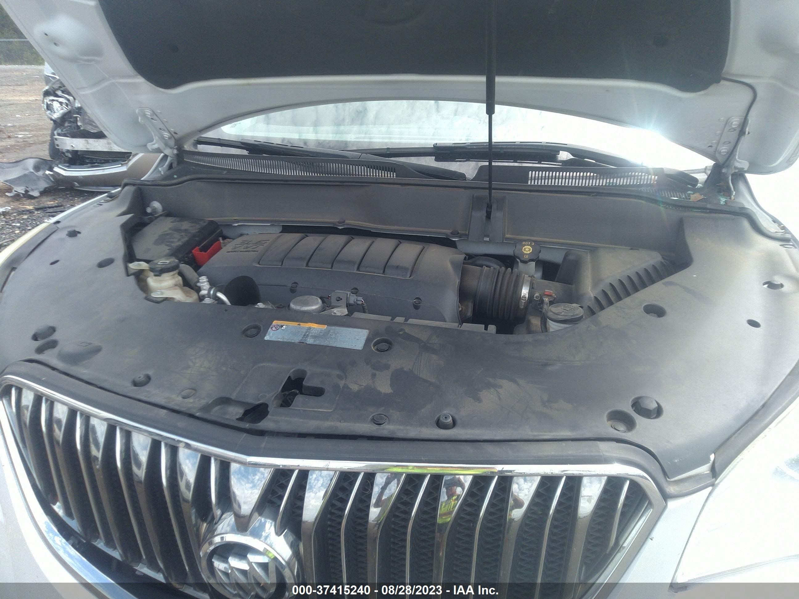 Photo 9 VIN: 5GAKRBKD8GJ223631 - BUICK ENCLAVE 