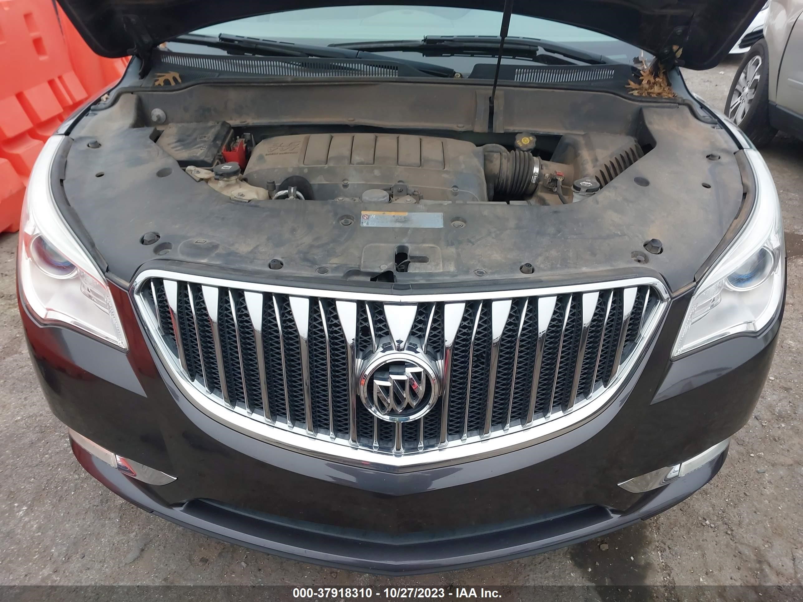 Photo 9 VIN: 5GAKRBKD9DJ211046 - BUICK ENCLAVE 