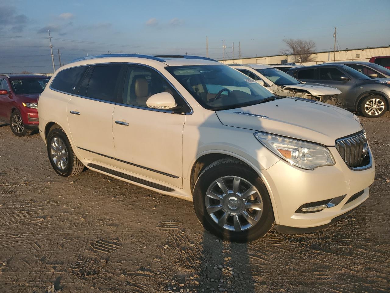 Photo 3 VIN: 5GAKRBKD9EJ112101 - BUICK ENCLAVE 