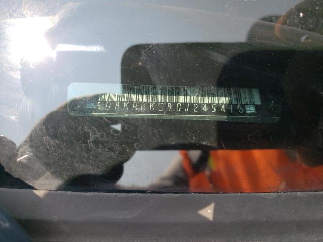 Photo 9 VIN: 5GAKRBKD9GJ245413 - BUICK ENCLAVE 