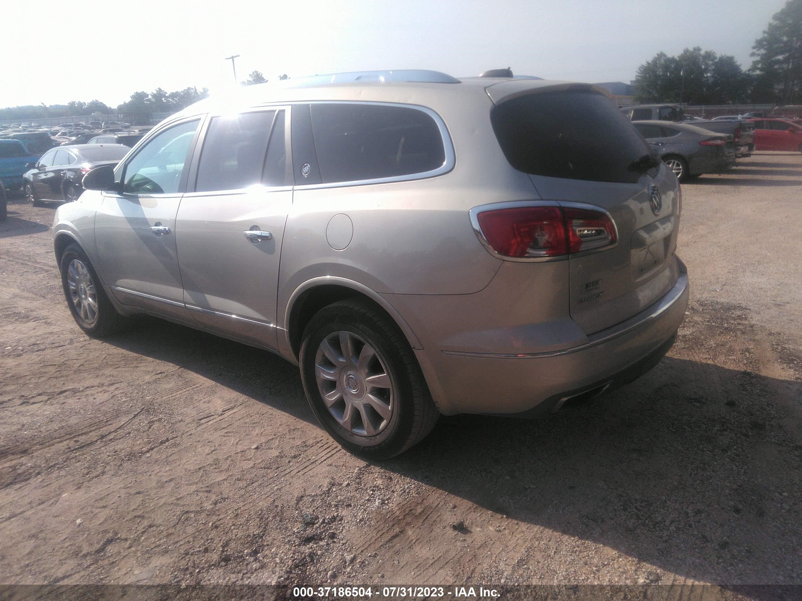 Photo 2 VIN: 5GAKRBKD9GJ257299 - BUICK ENCLAVE 