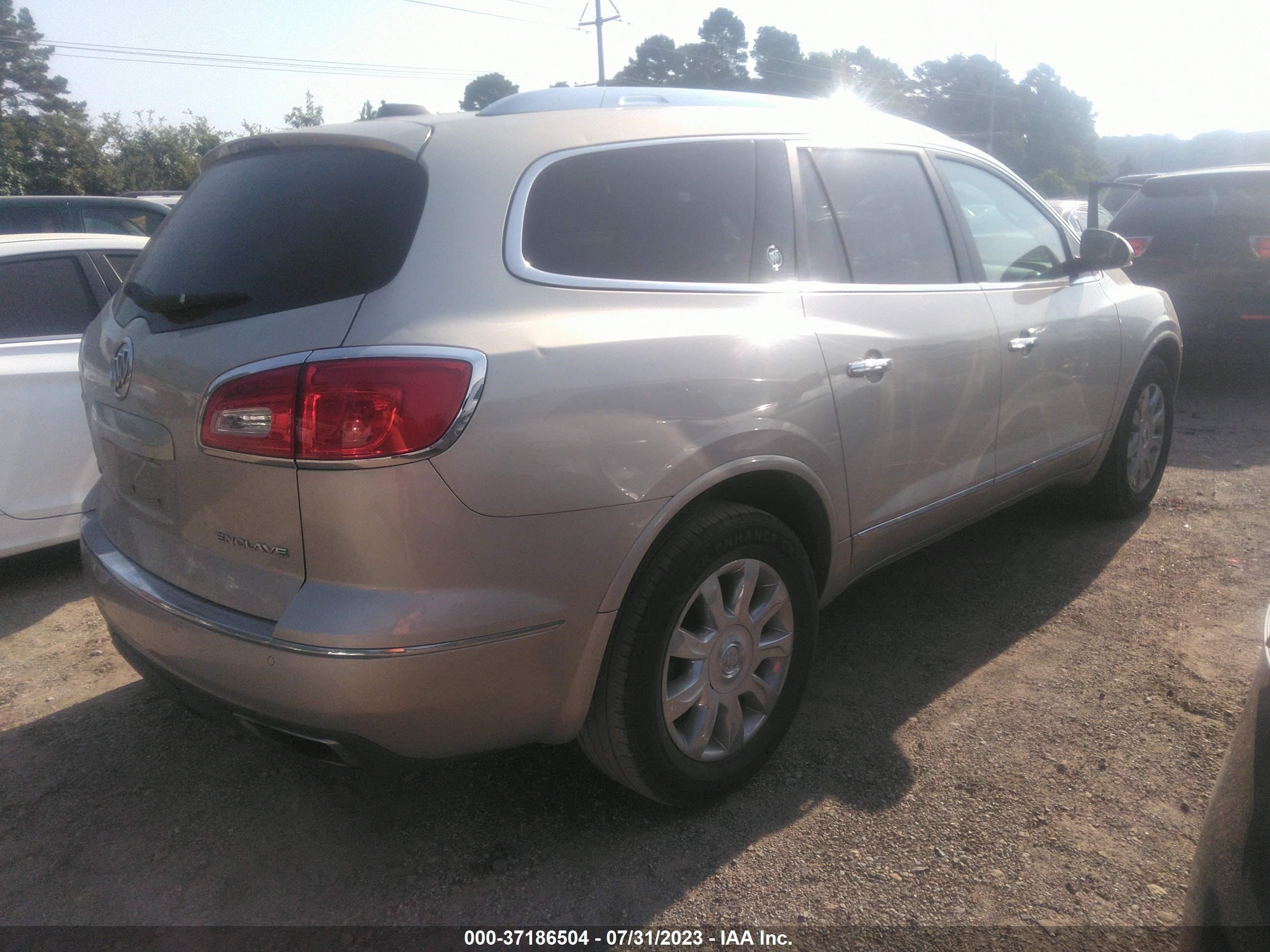 Photo 3 VIN: 5GAKRBKD9GJ257299 - BUICK ENCLAVE 