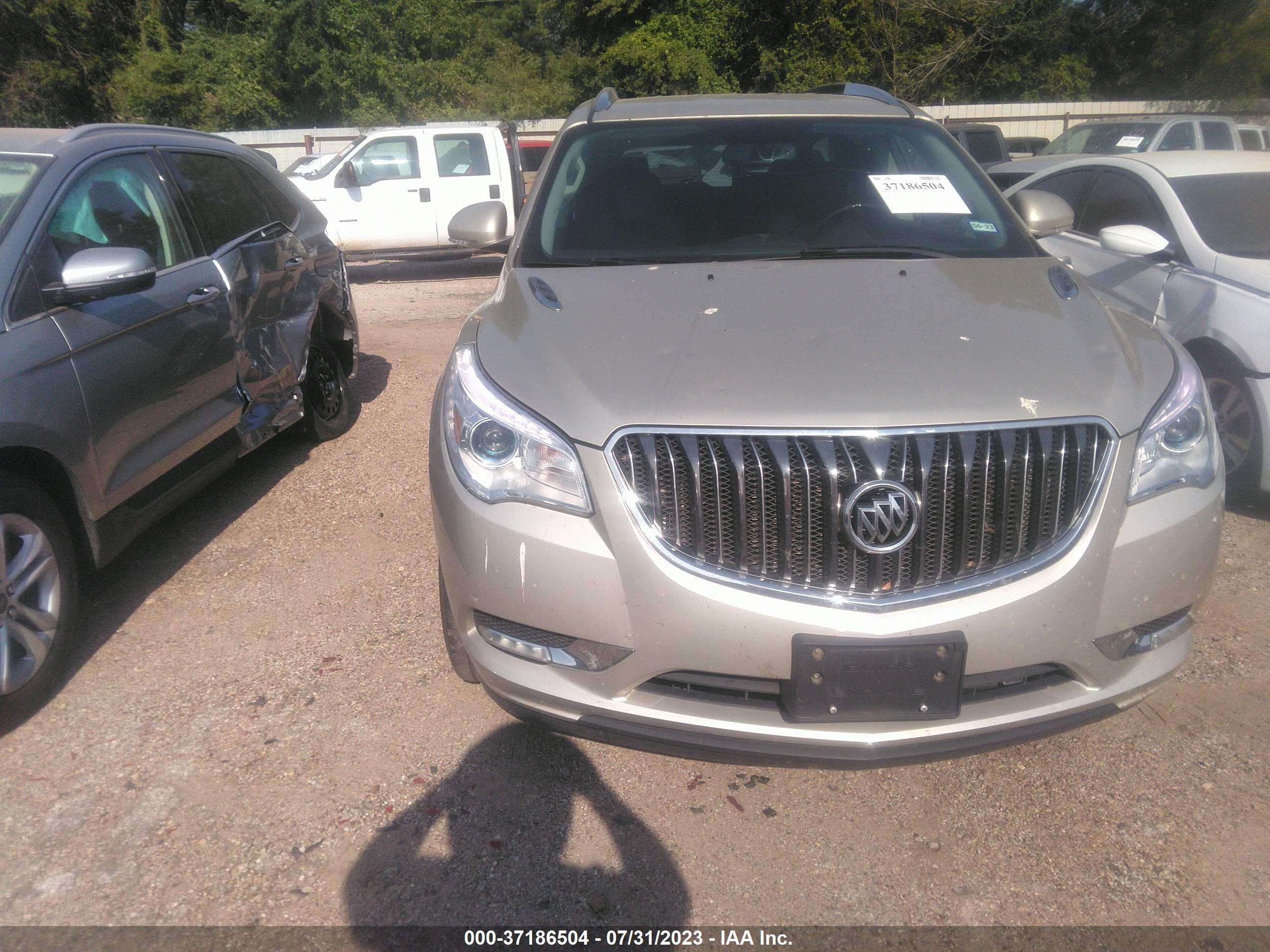 Photo 5 VIN: 5GAKRBKD9GJ257299 - BUICK ENCLAVE 