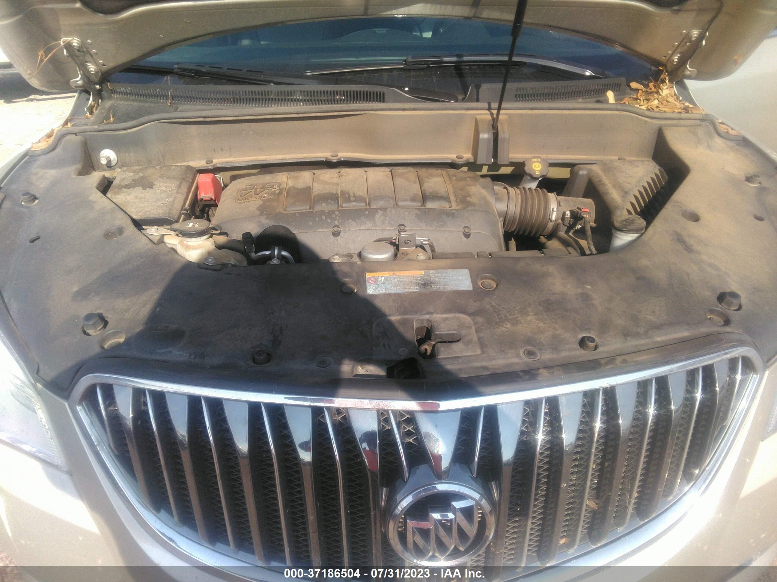 Photo 9 VIN: 5GAKRBKD9GJ257299 - BUICK ENCLAVE 