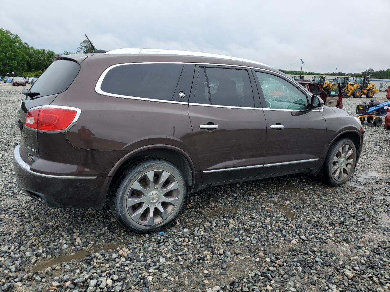 Photo 2 VIN: 5GAKRBKDXHJ308312 - BUICK ENCLAVE 