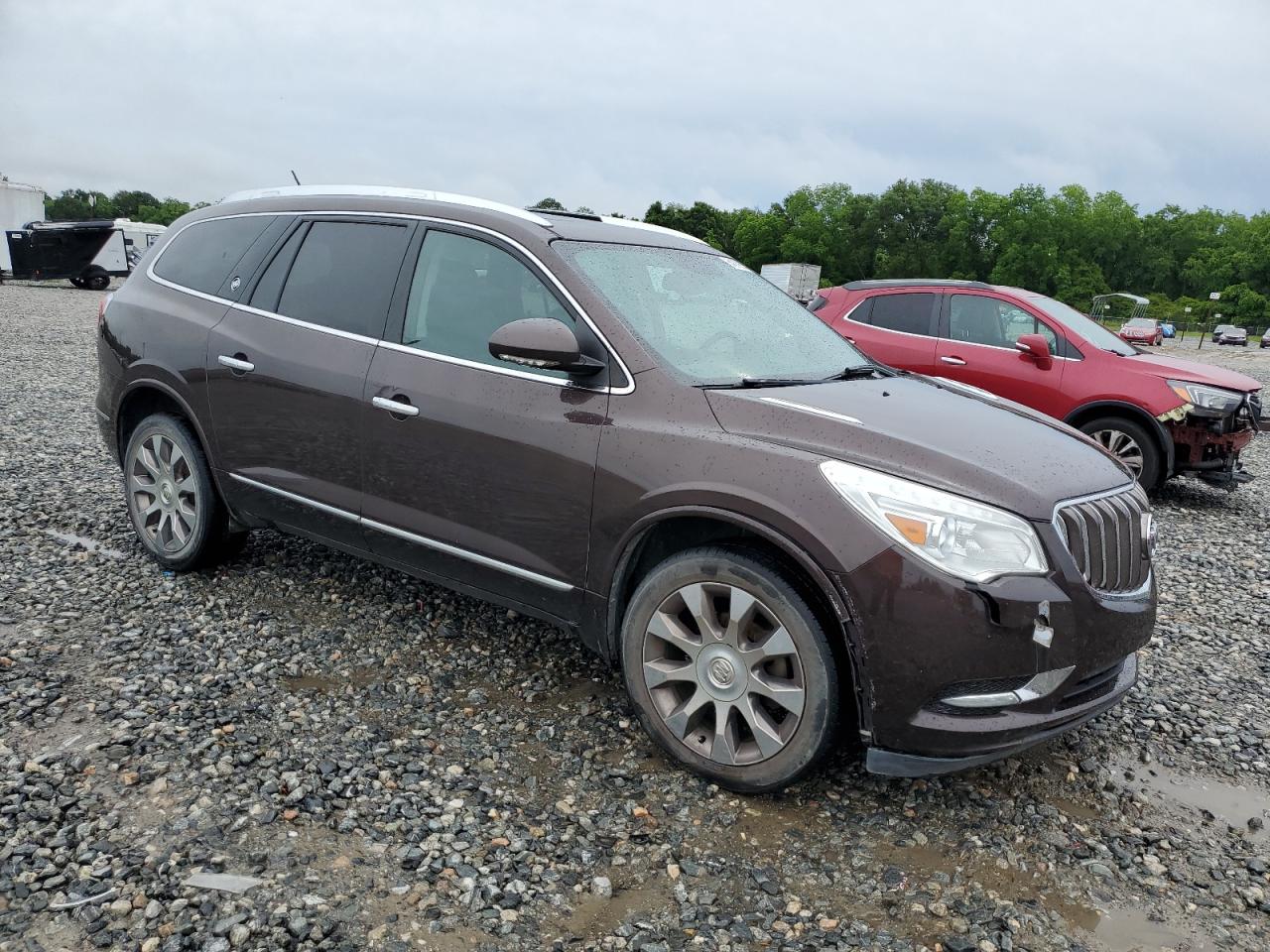 Photo 3 VIN: 5GAKRBKDXHJ308312 - BUICK ENCLAVE 