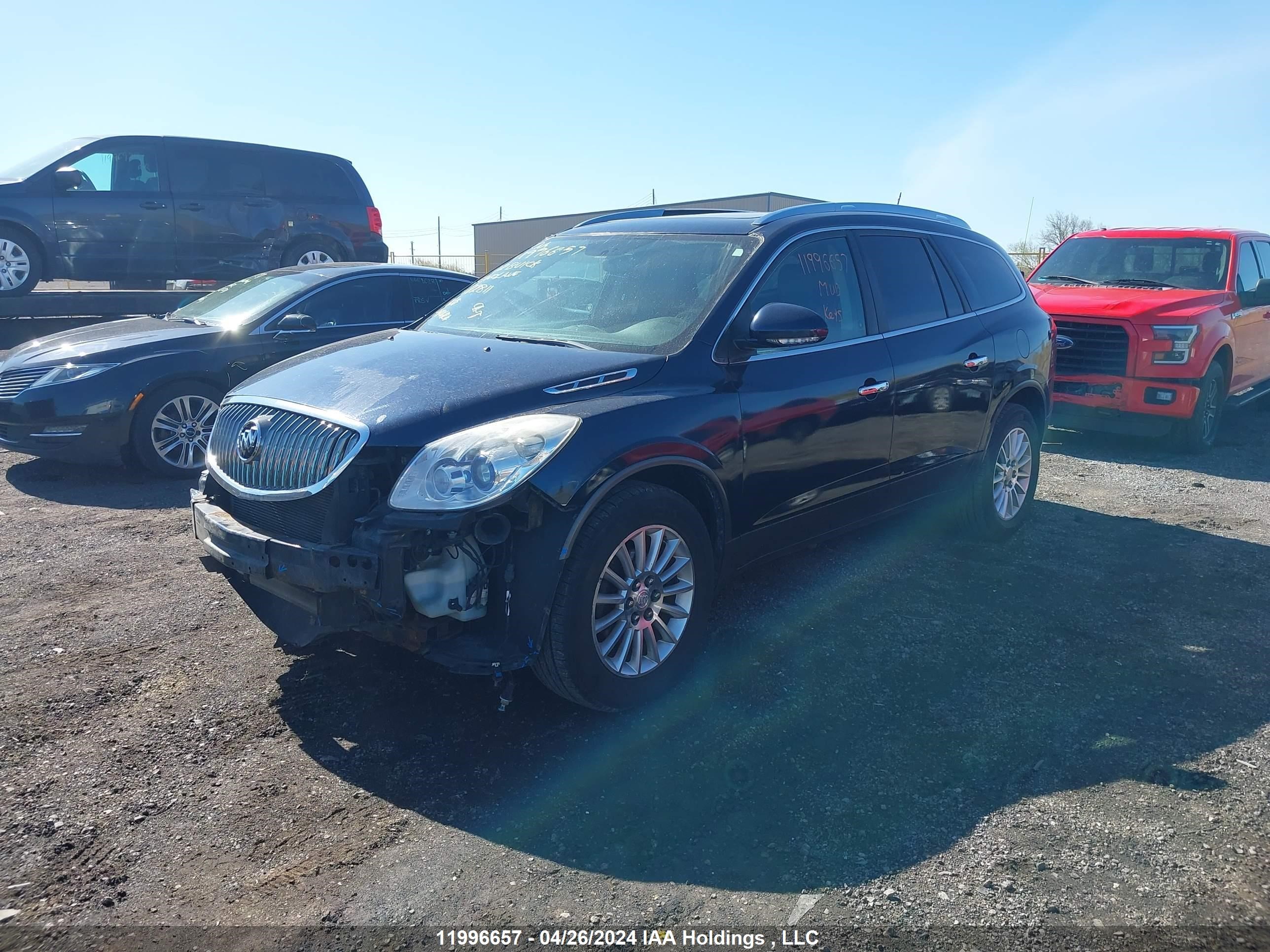 Photo 1 VIN: 5GAKRCED1CJ172811 - BUICK ENCLAVE 