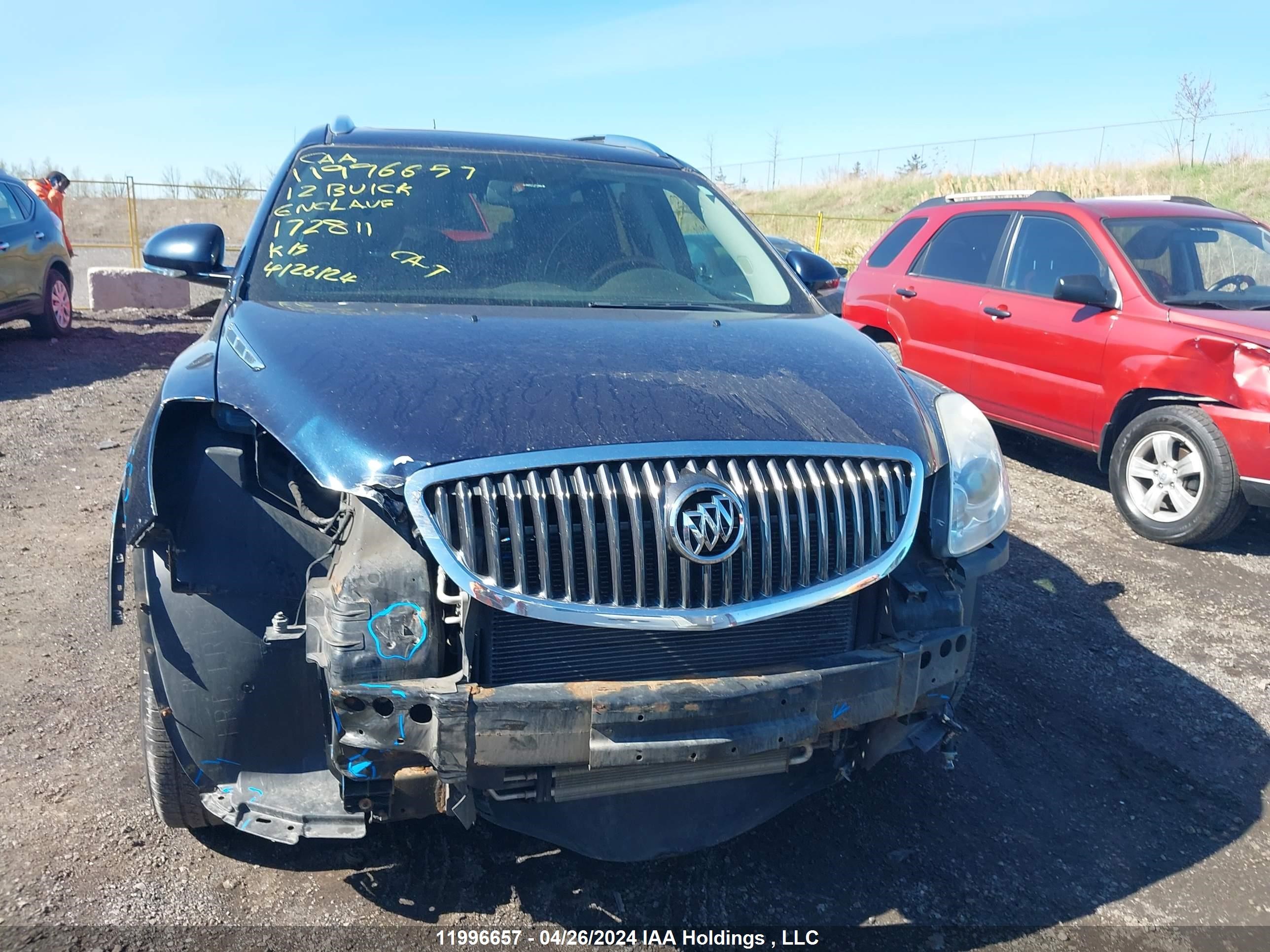 Photo 12 VIN: 5GAKRCED1CJ172811 - BUICK ENCLAVE 