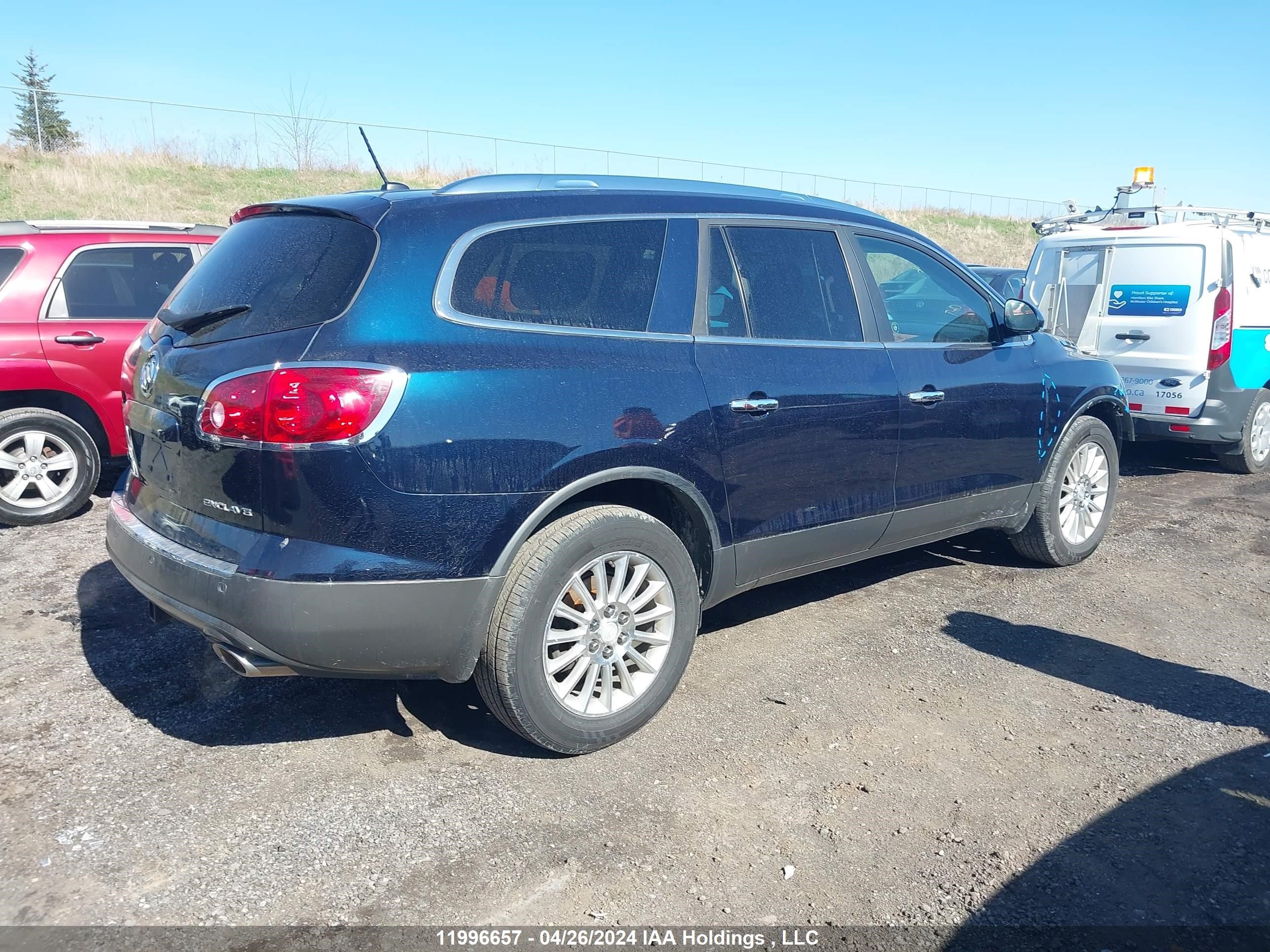 Photo 3 VIN: 5GAKRCED1CJ172811 - BUICK ENCLAVE 