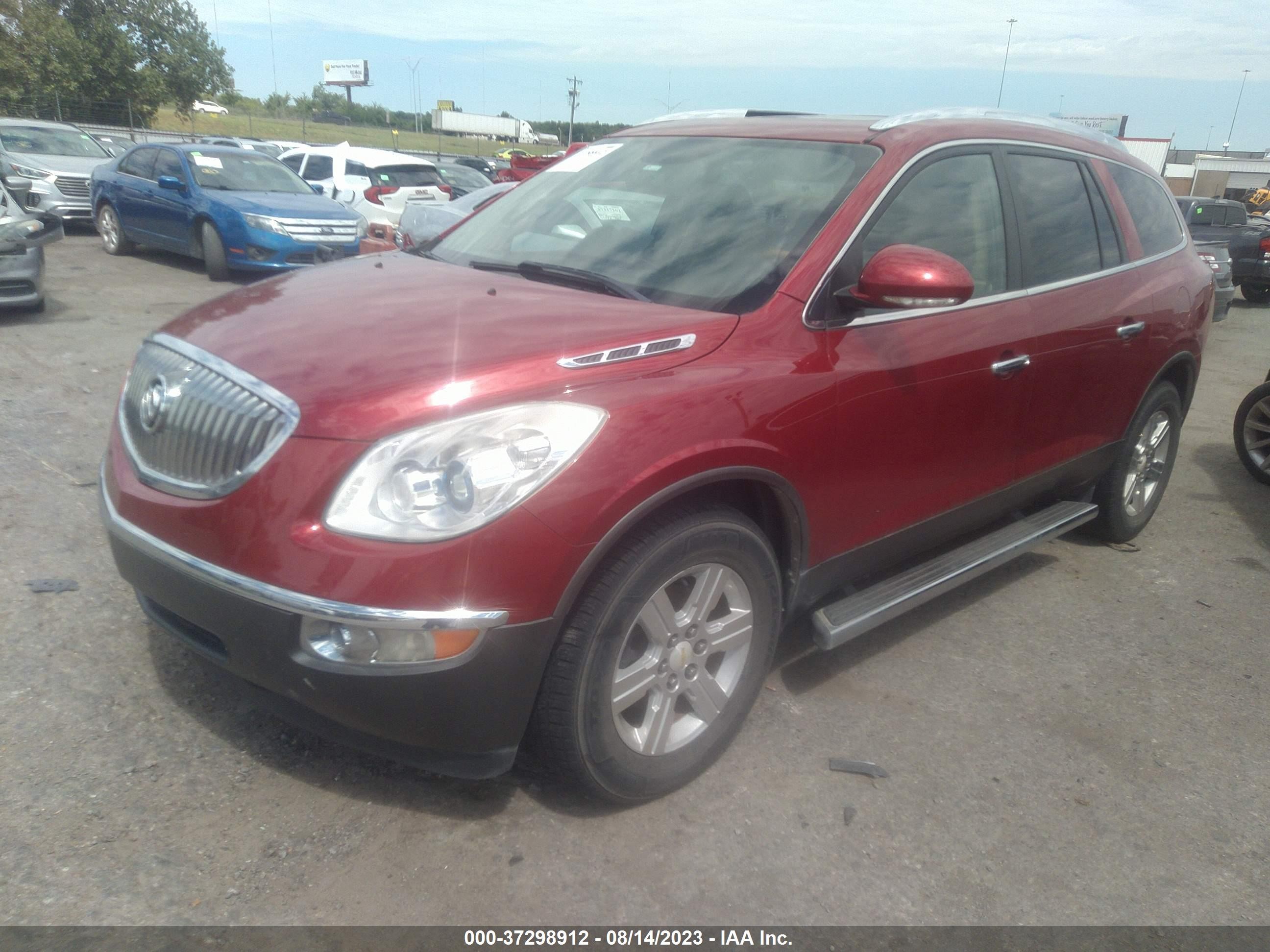 Photo 1 VIN: 5GAKRCED4CJ122548 - BUICK ENCLAVE 