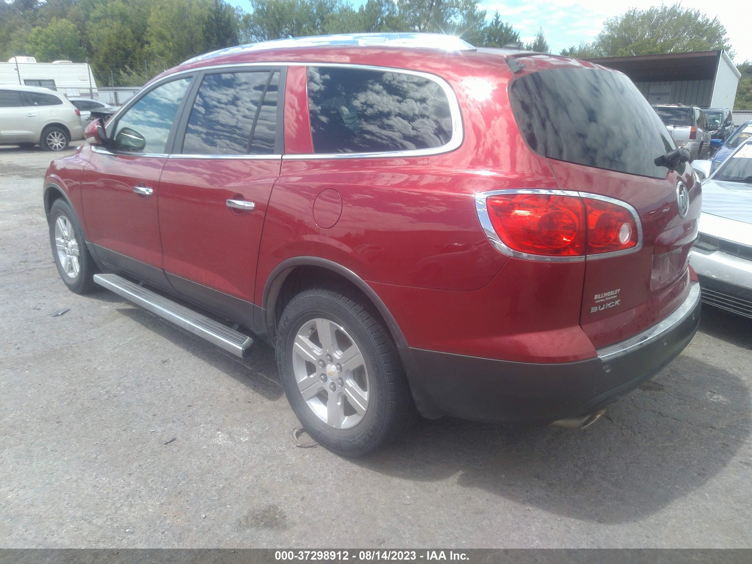 Photo 2 VIN: 5GAKRCED4CJ122548 - BUICK ENCLAVE 