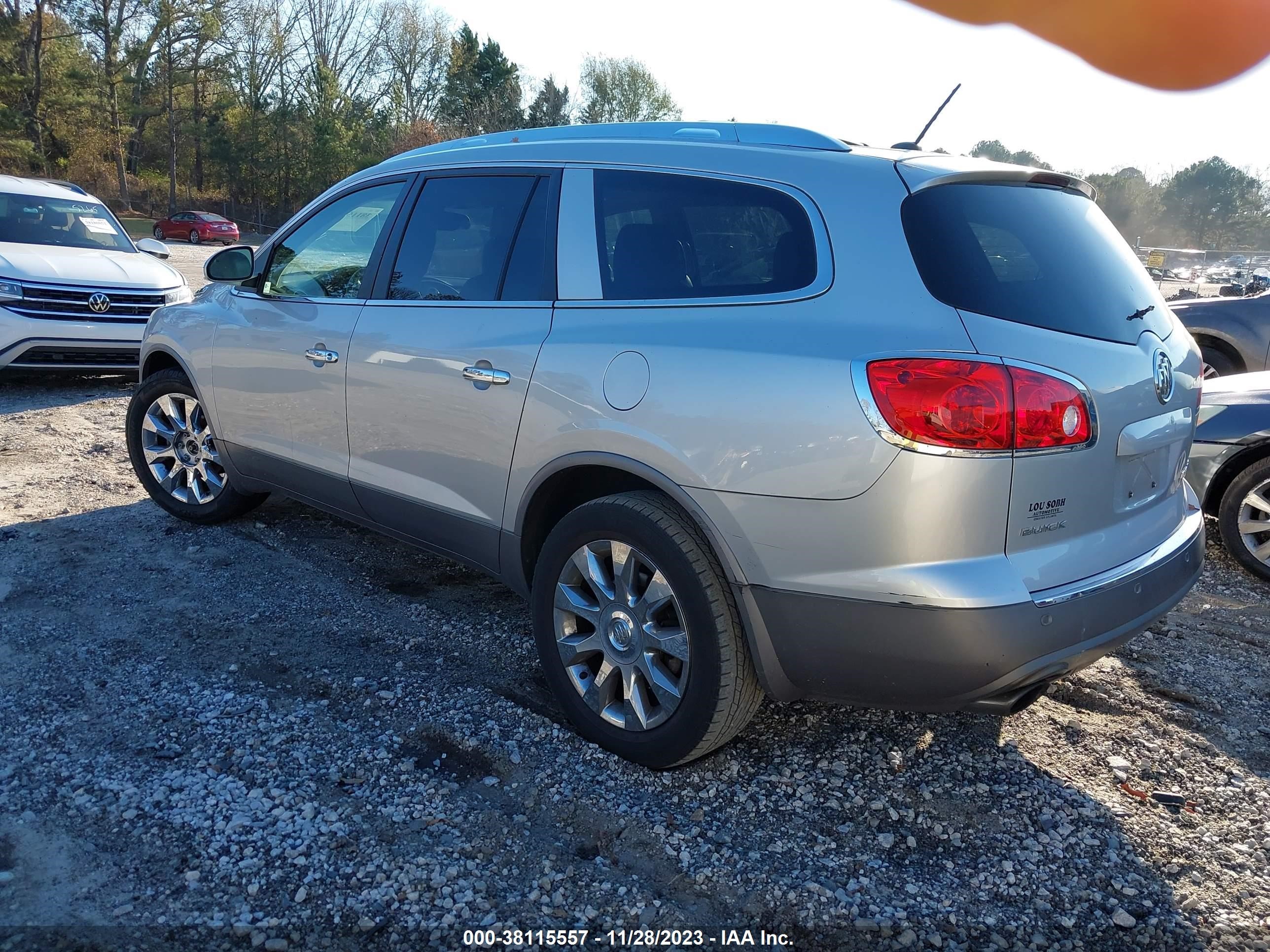 Photo 2 VIN: 5GAKRCED6BJ115227 - BUICK ENCLAVE 