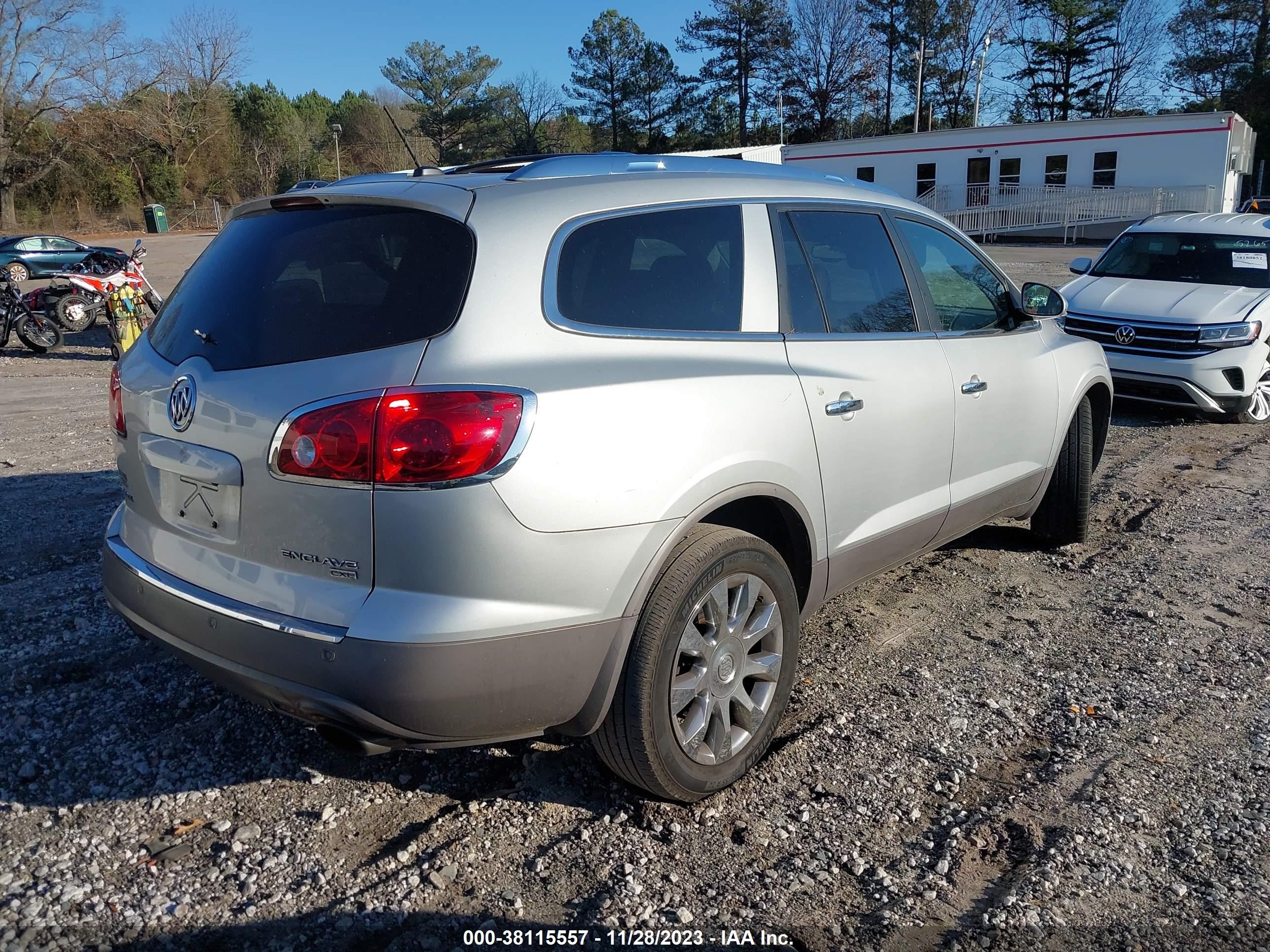 Photo 3 VIN: 5GAKRCED6BJ115227 - BUICK ENCLAVE 