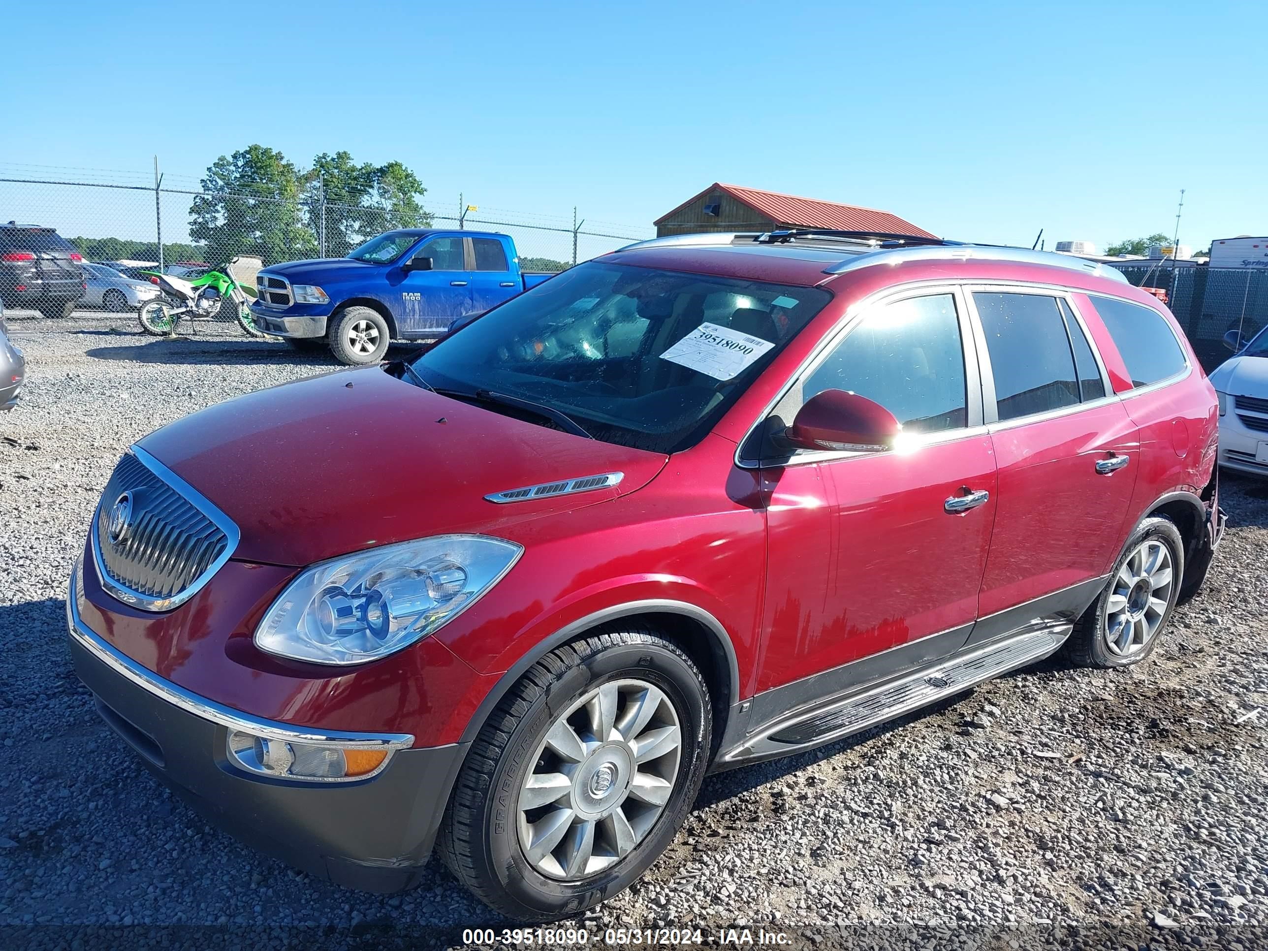 Photo 1 VIN: 5GAKRCED6BJ168347 - BUICK ENCLAVE 