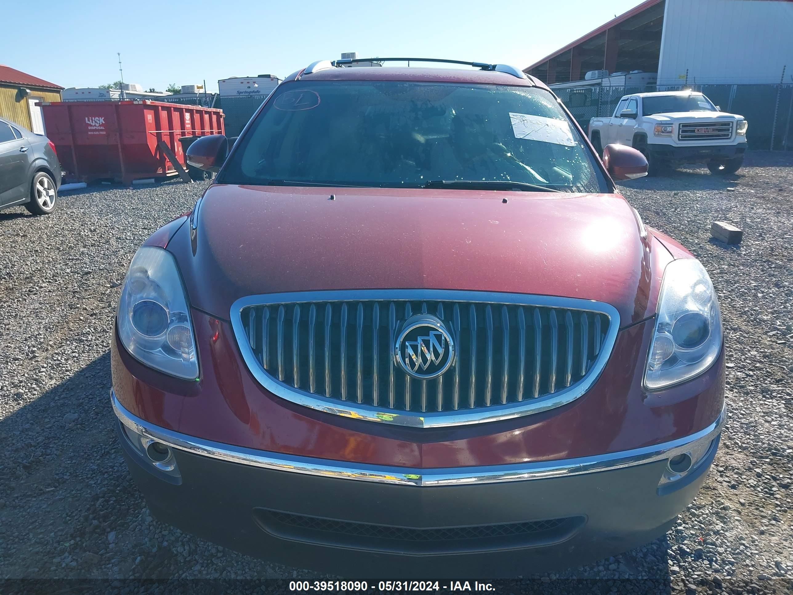 Photo 11 VIN: 5GAKRCED6BJ168347 - BUICK ENCLAVE 