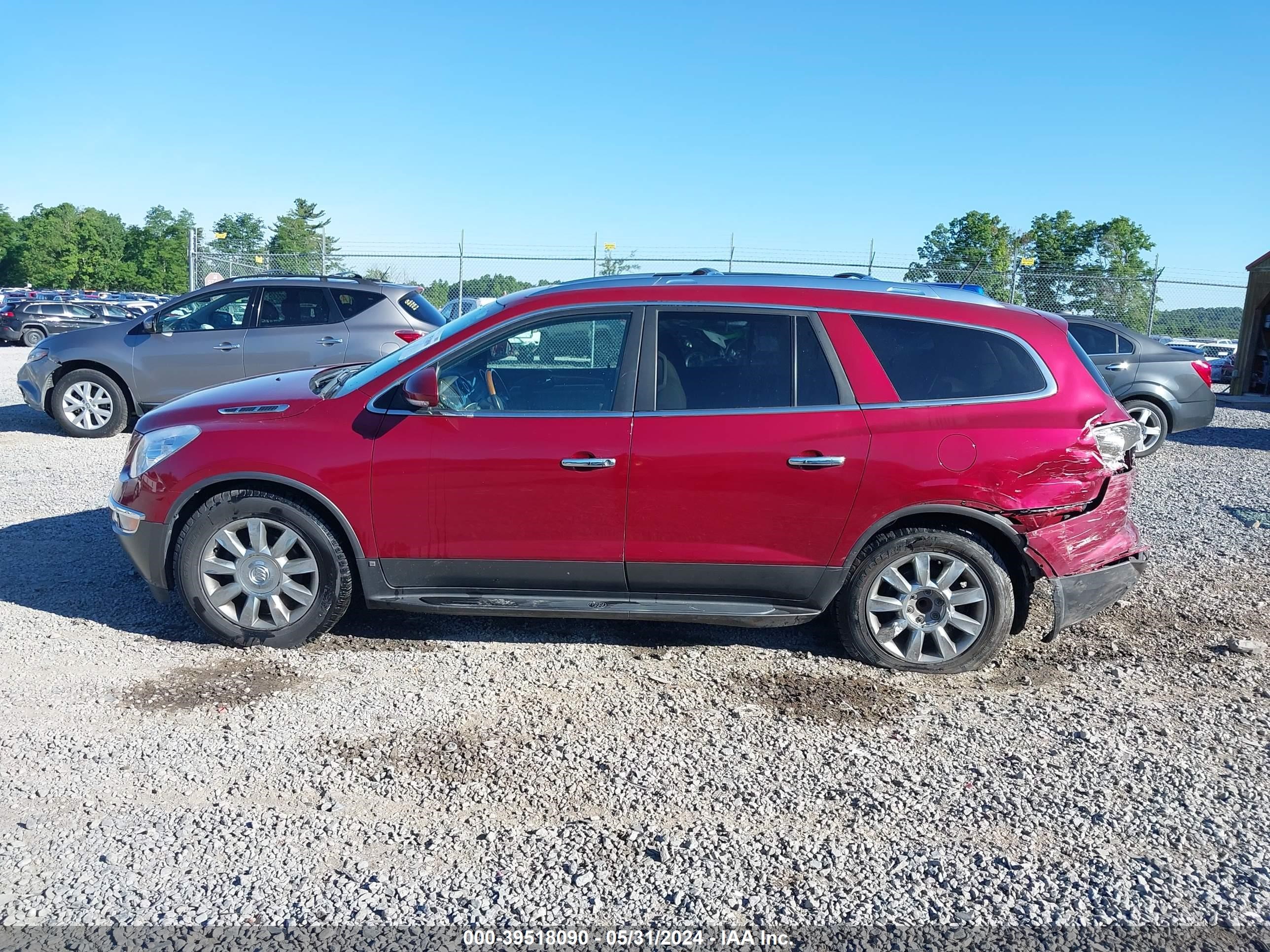 Photo 13 VIN: 5GAKRCED6BJ168347 - BUICK ENCLAVE 