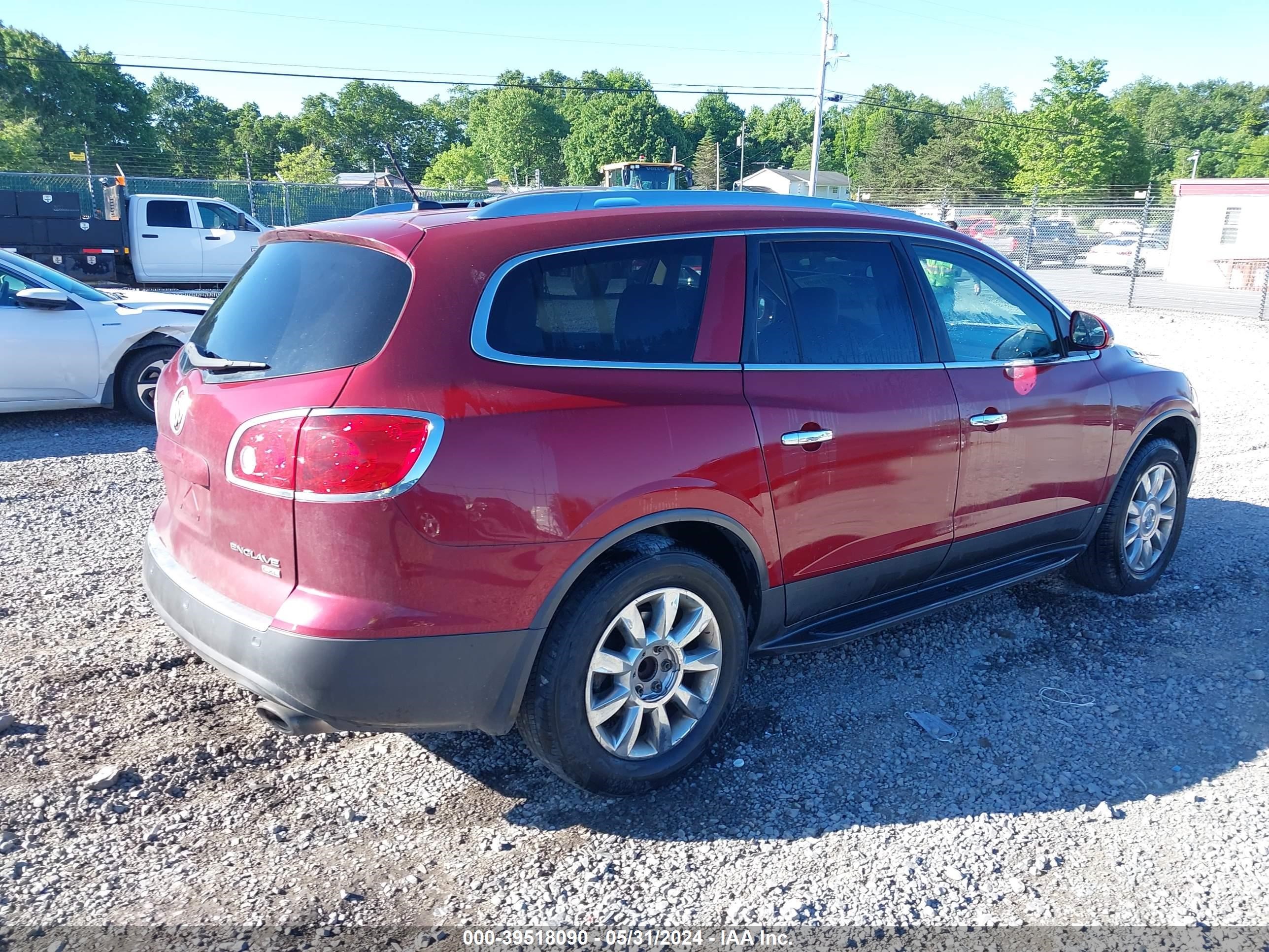 Photo 3 VIN: 5GAKRCED6BJ168347 - BUICK ENCLAVE 