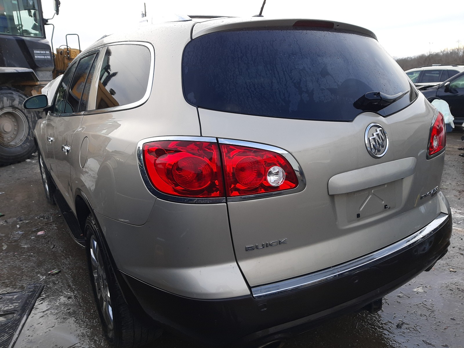 Photo 2 VIN: 5GAKRCED6BJ394405 - BUICK ENCLAVE CX 